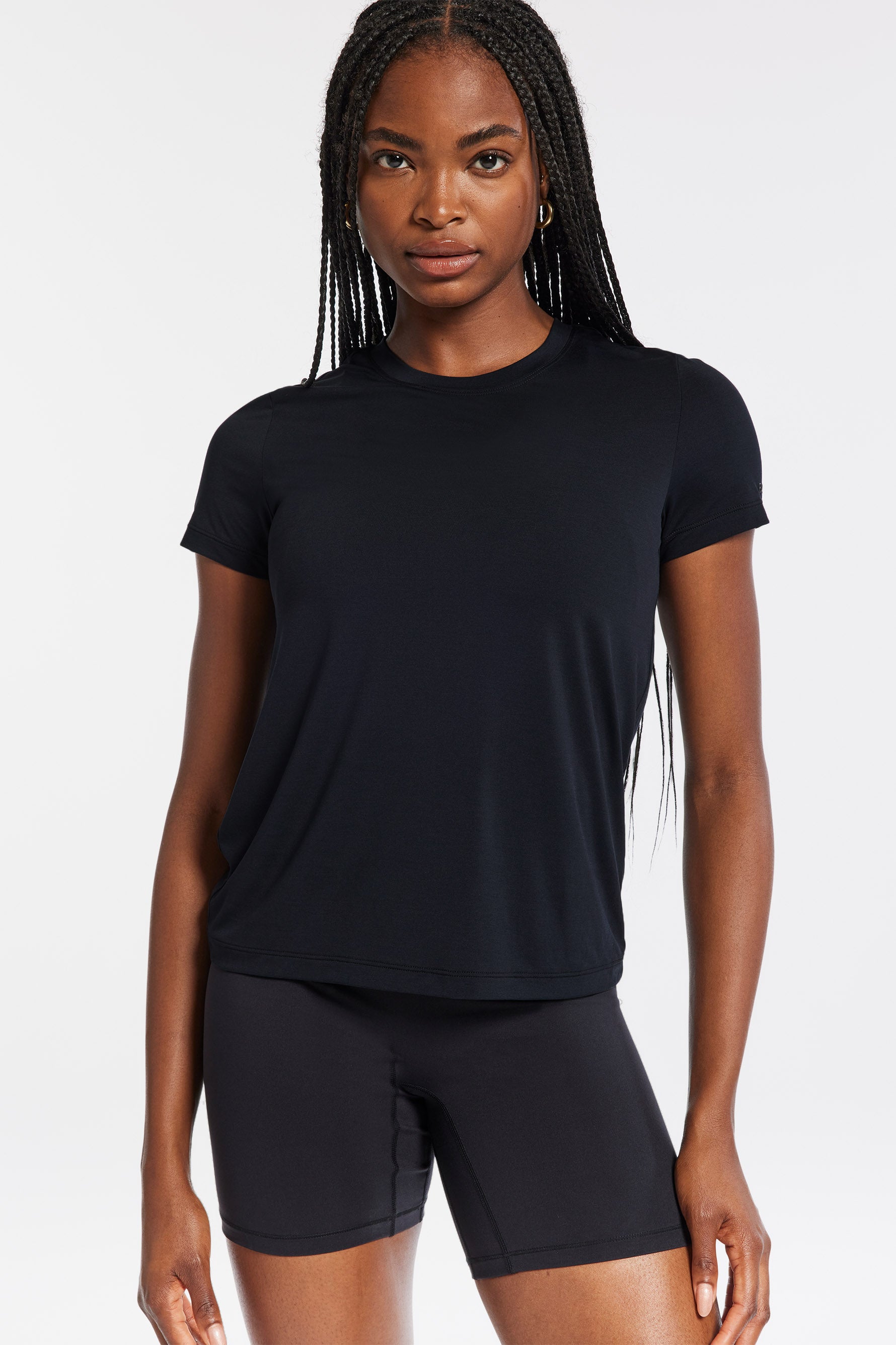 Featherweight Short Sleeve - Black