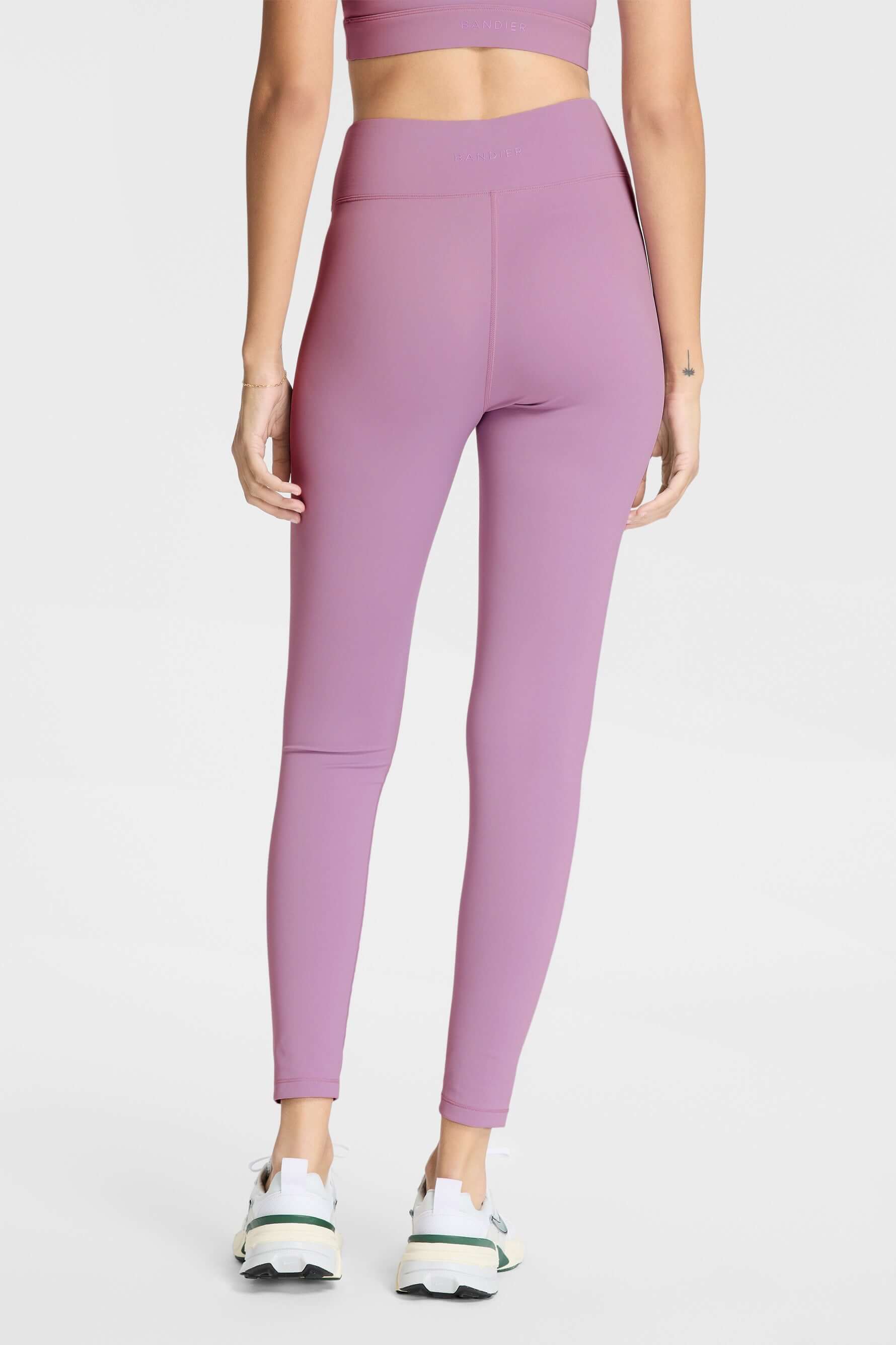 Center Stage Legging - Regal Orchid