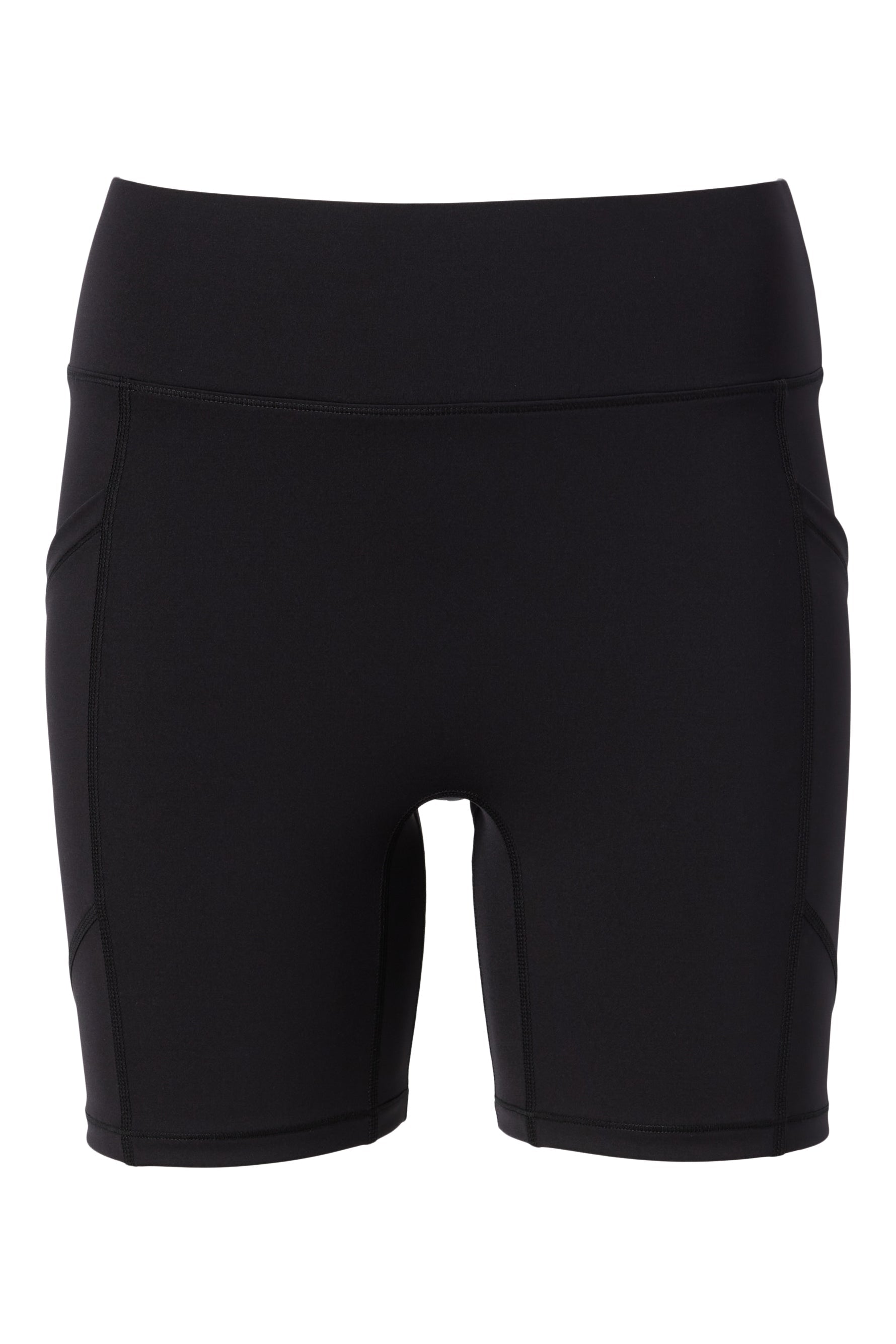 Center Stage 6in Pocket Biker Short - Black