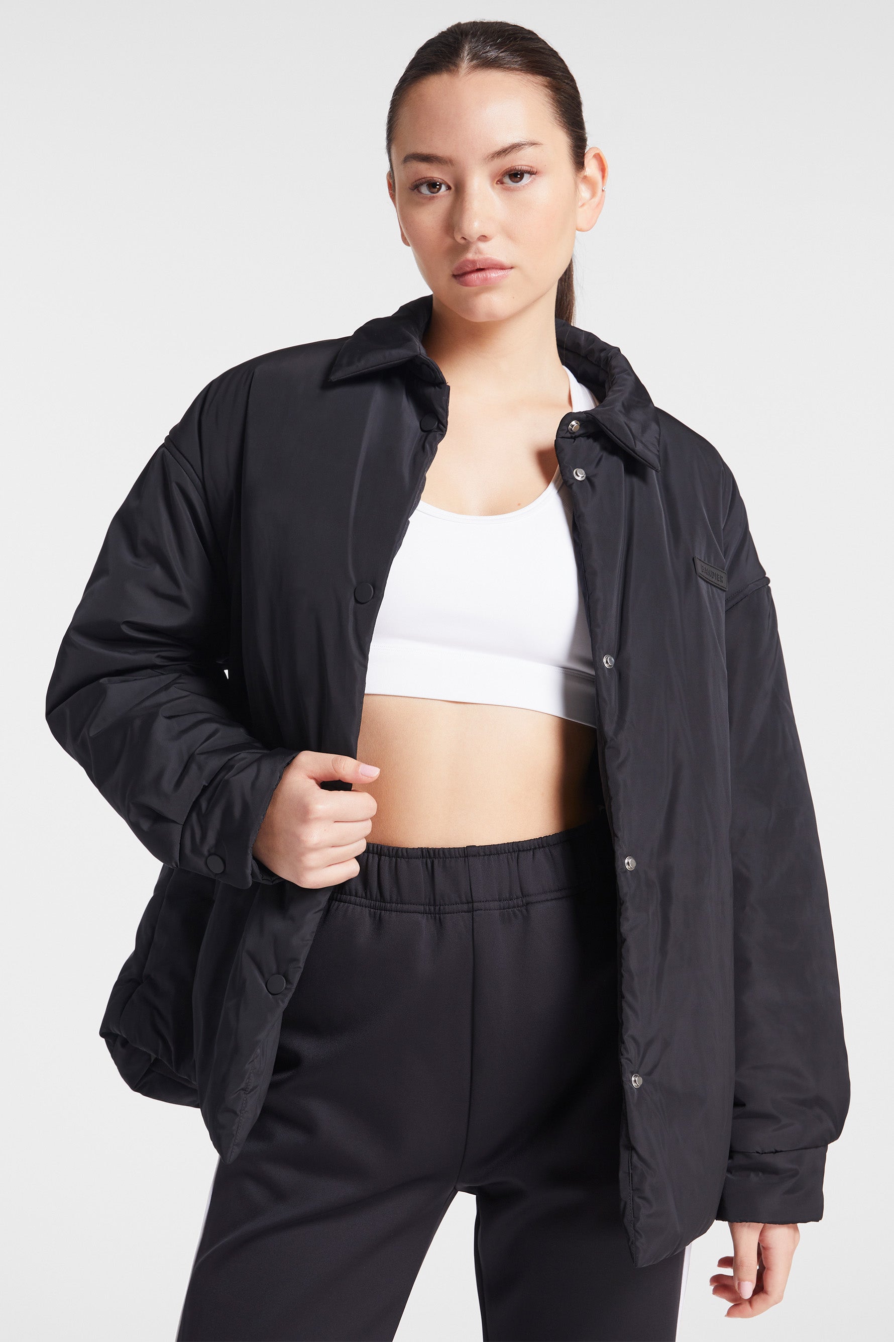 Classic Coaches Jacket - Black