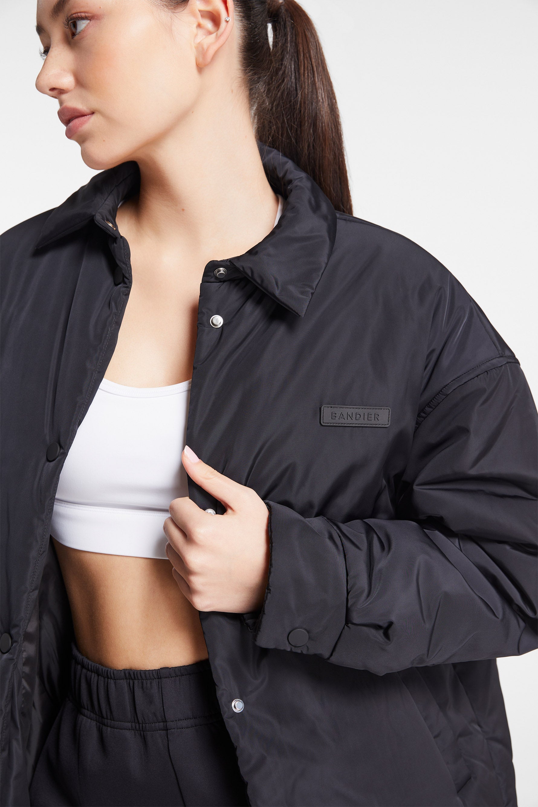 Classic Coaches Jacket - Black