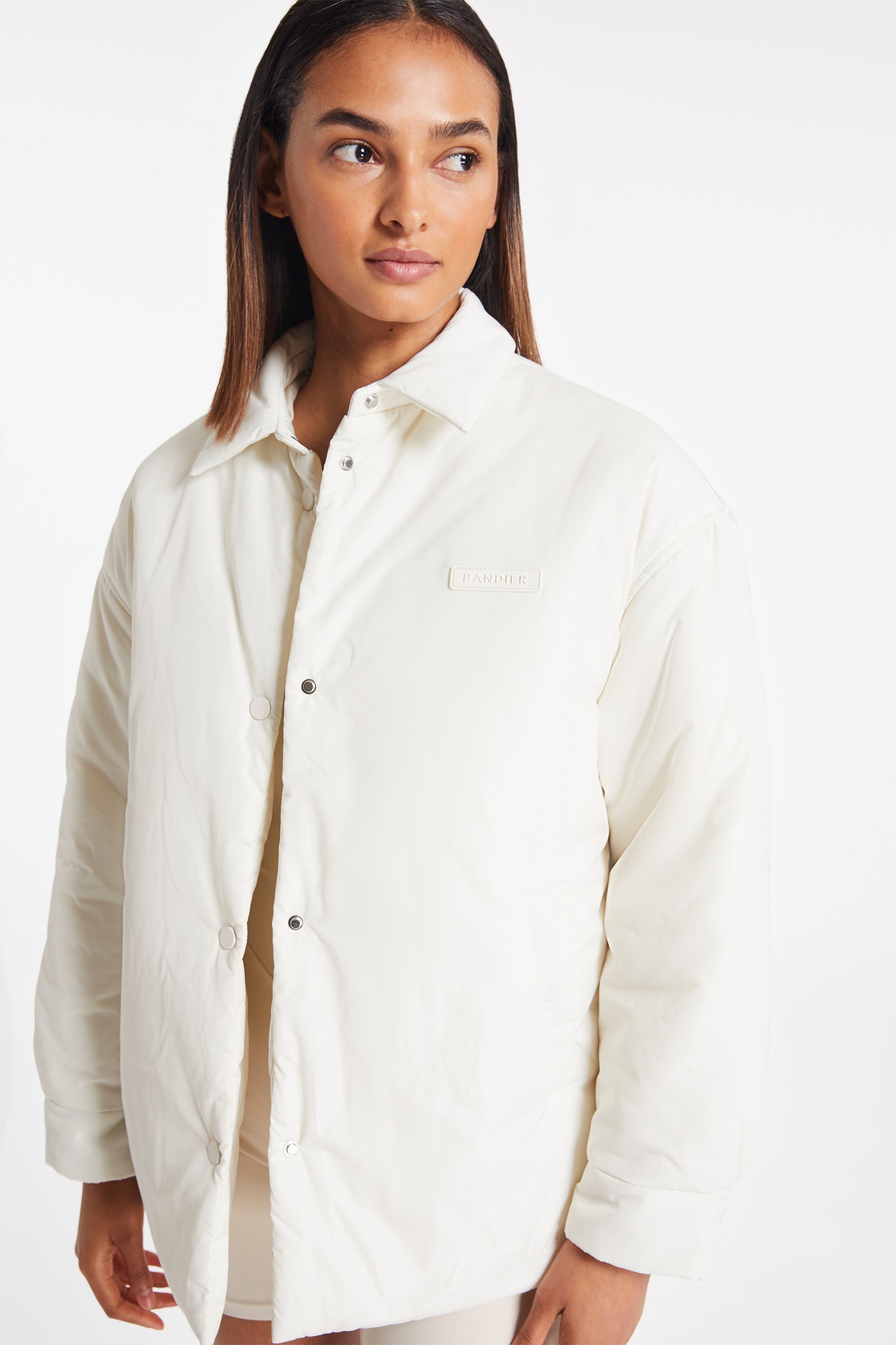 Classic Coaches Jacket - Gardenia