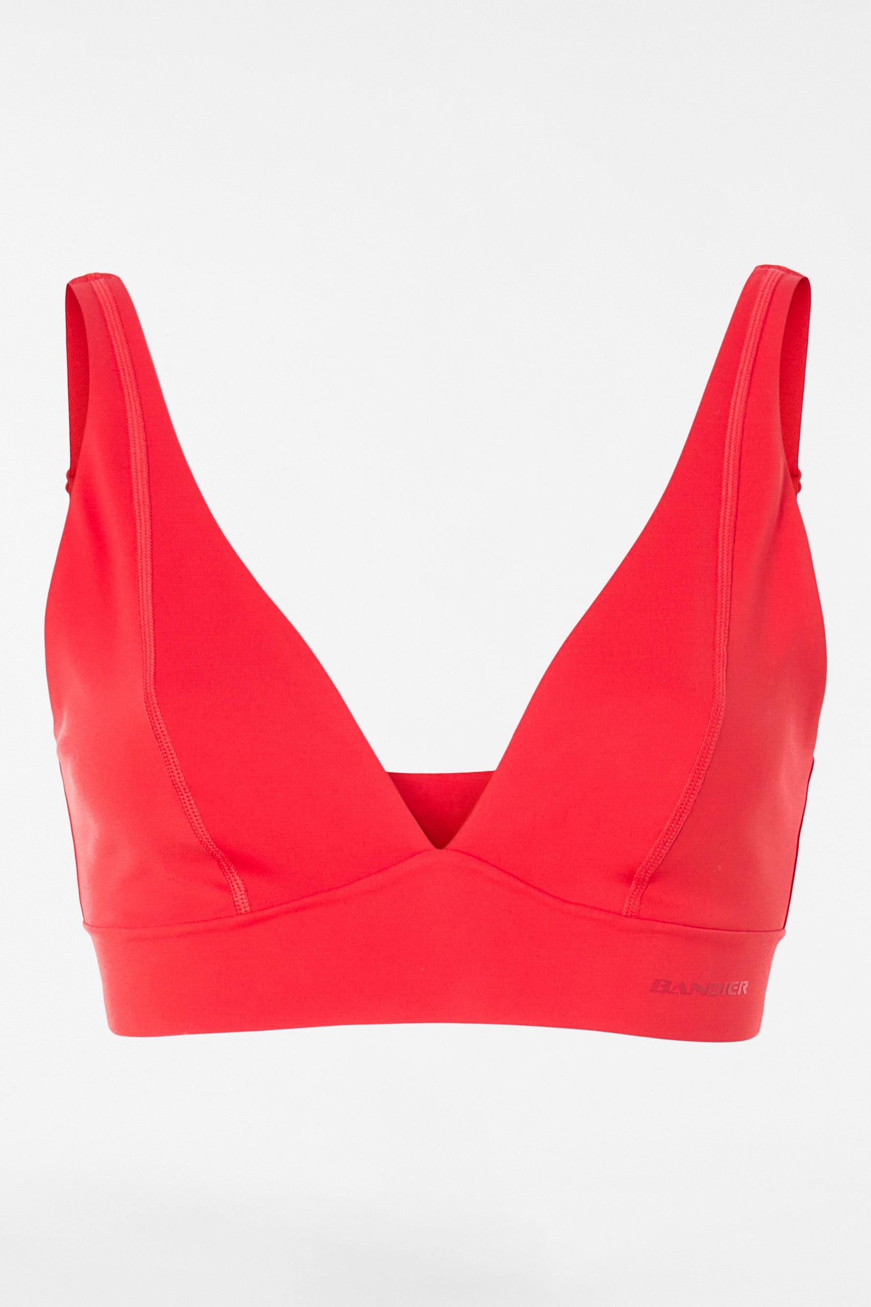 V Neck Plunge Bra - Lollipop