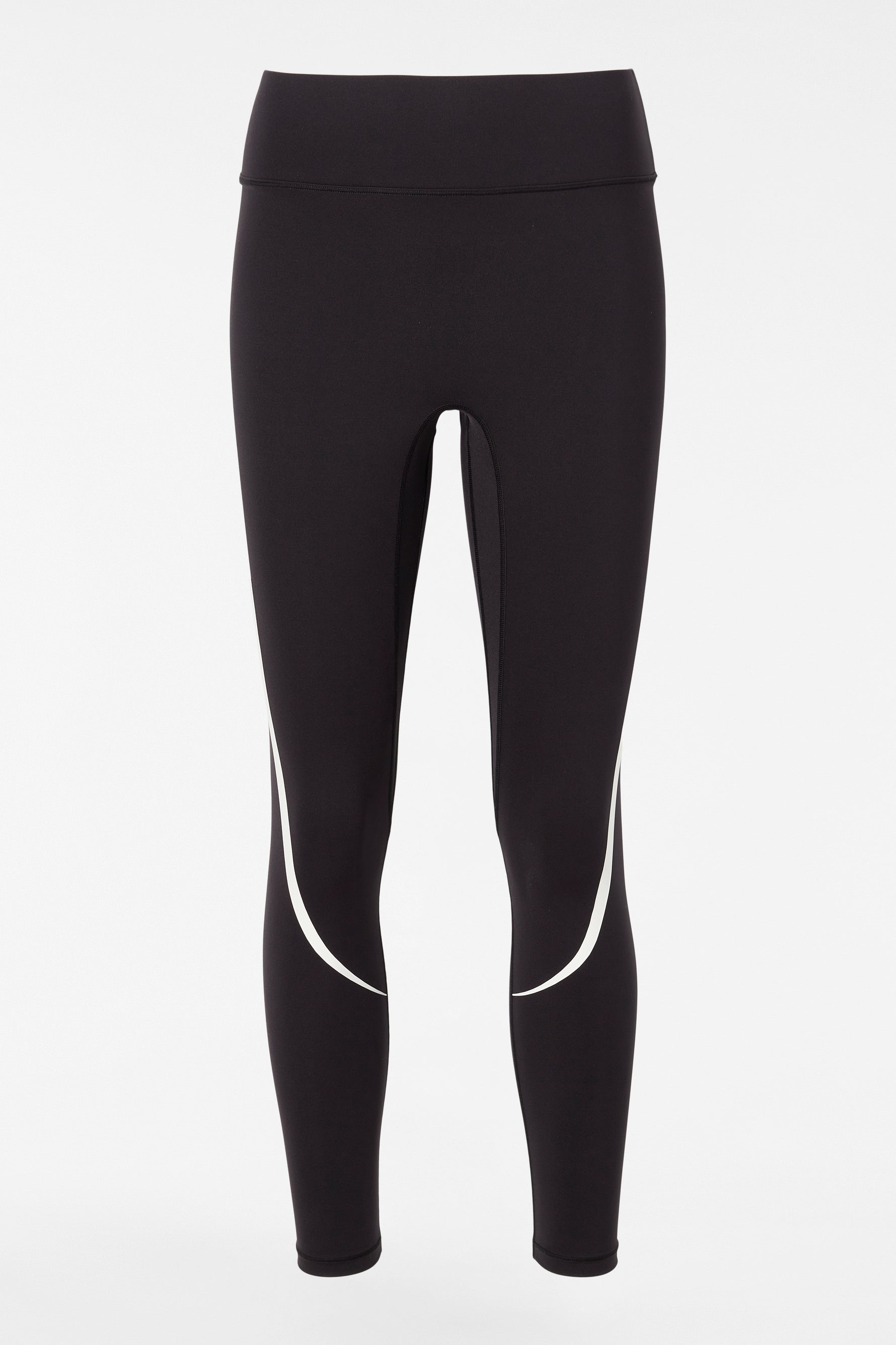 Center Stage Contrast Legging - Black/white