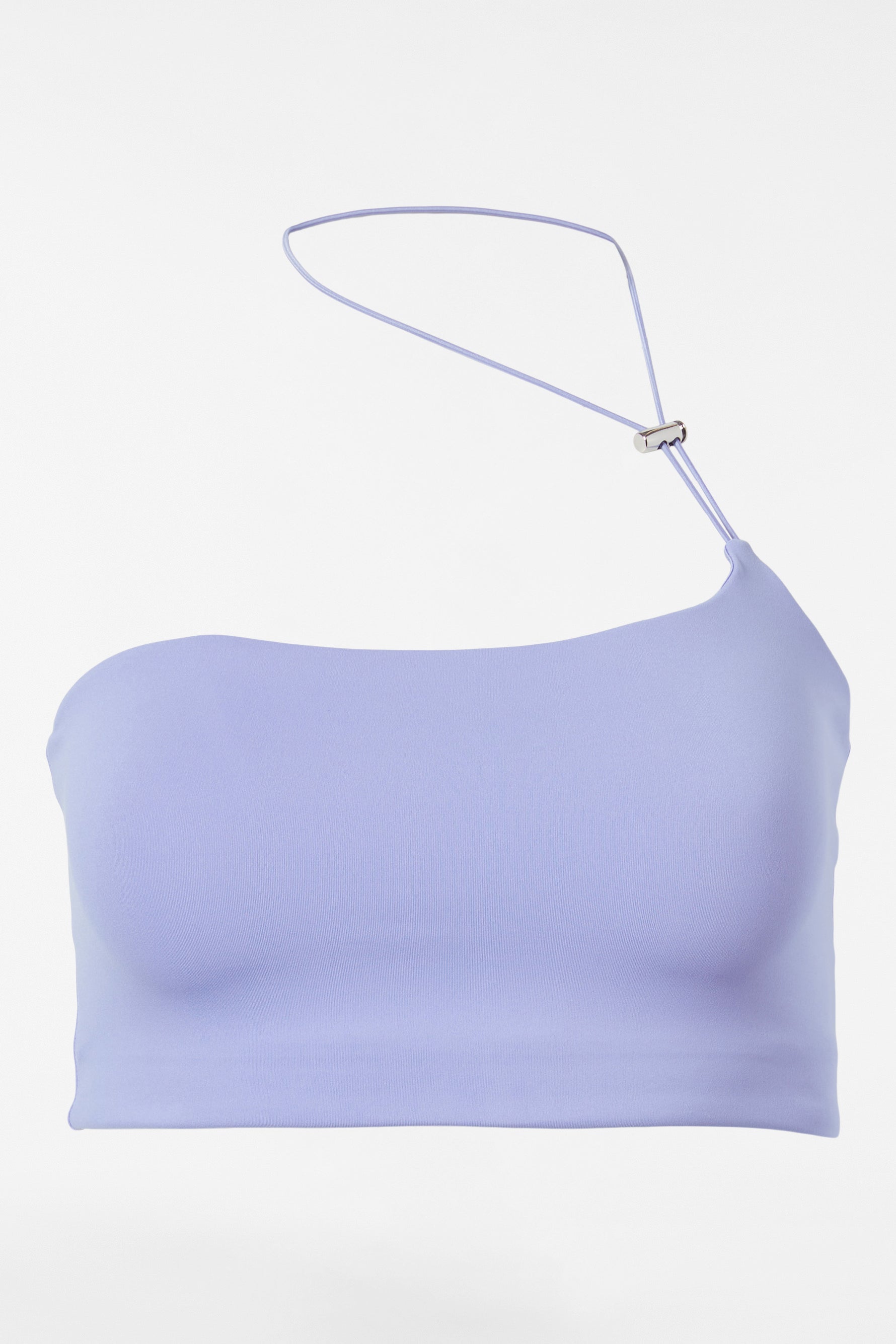 Asymmetric Toggle Bra - Jacaranda