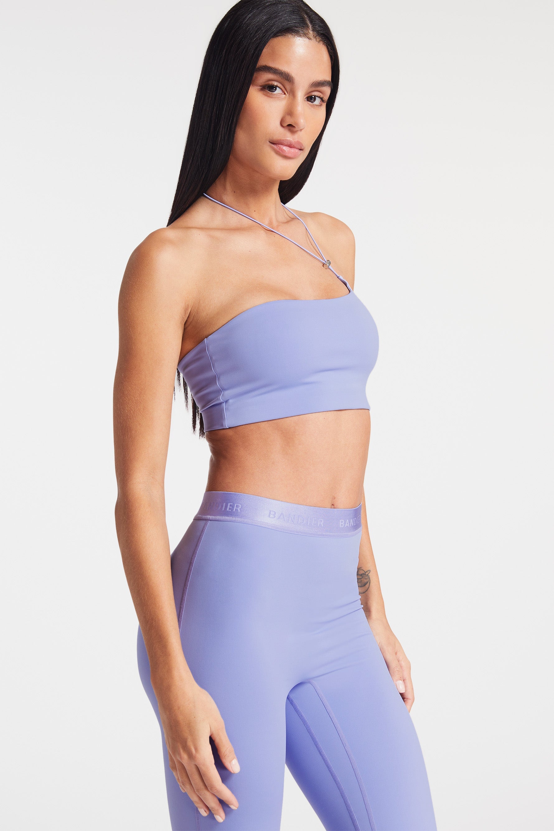 Asymmetric Toggle Bra - Jacaranda