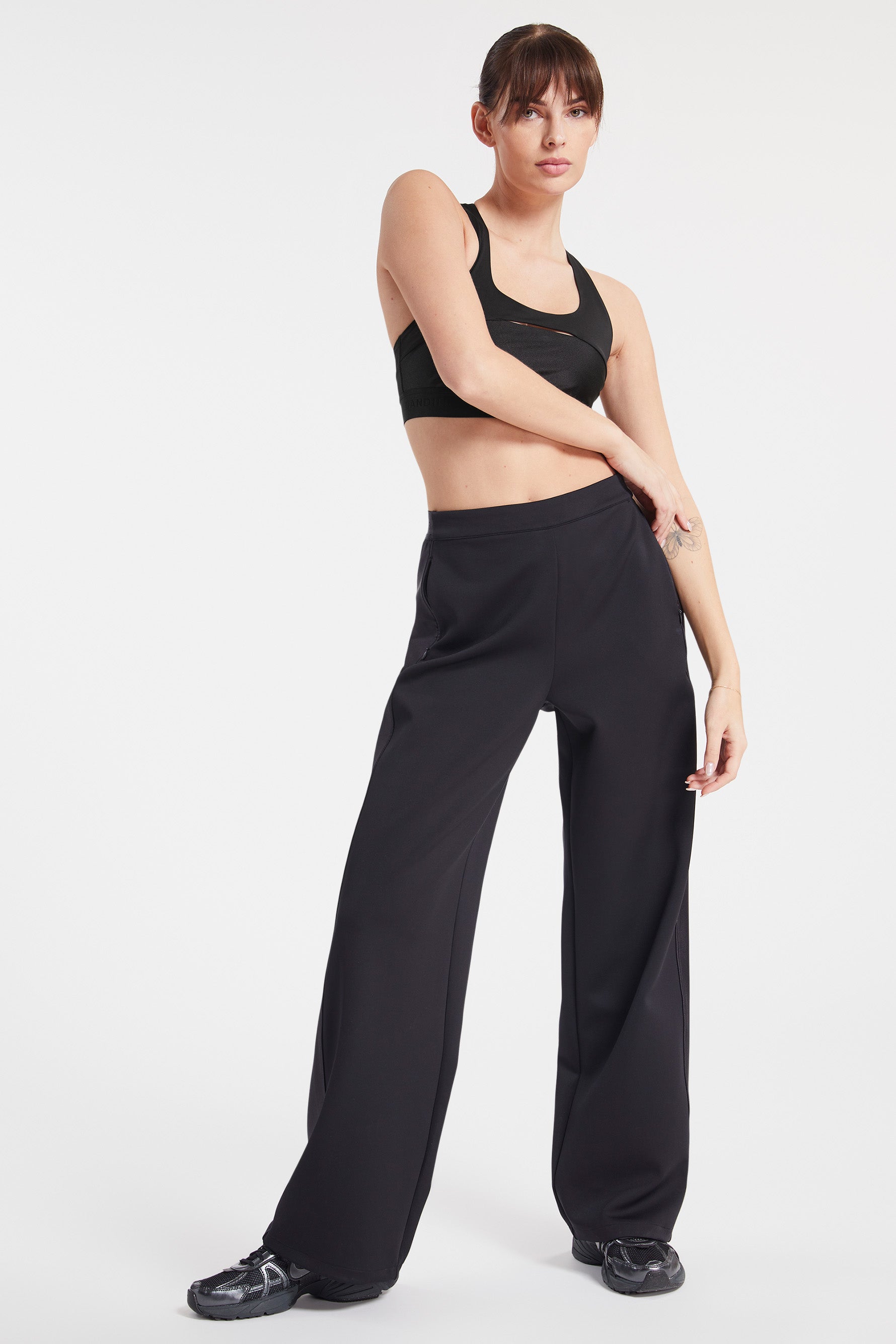 Sport Logo Pant - Black