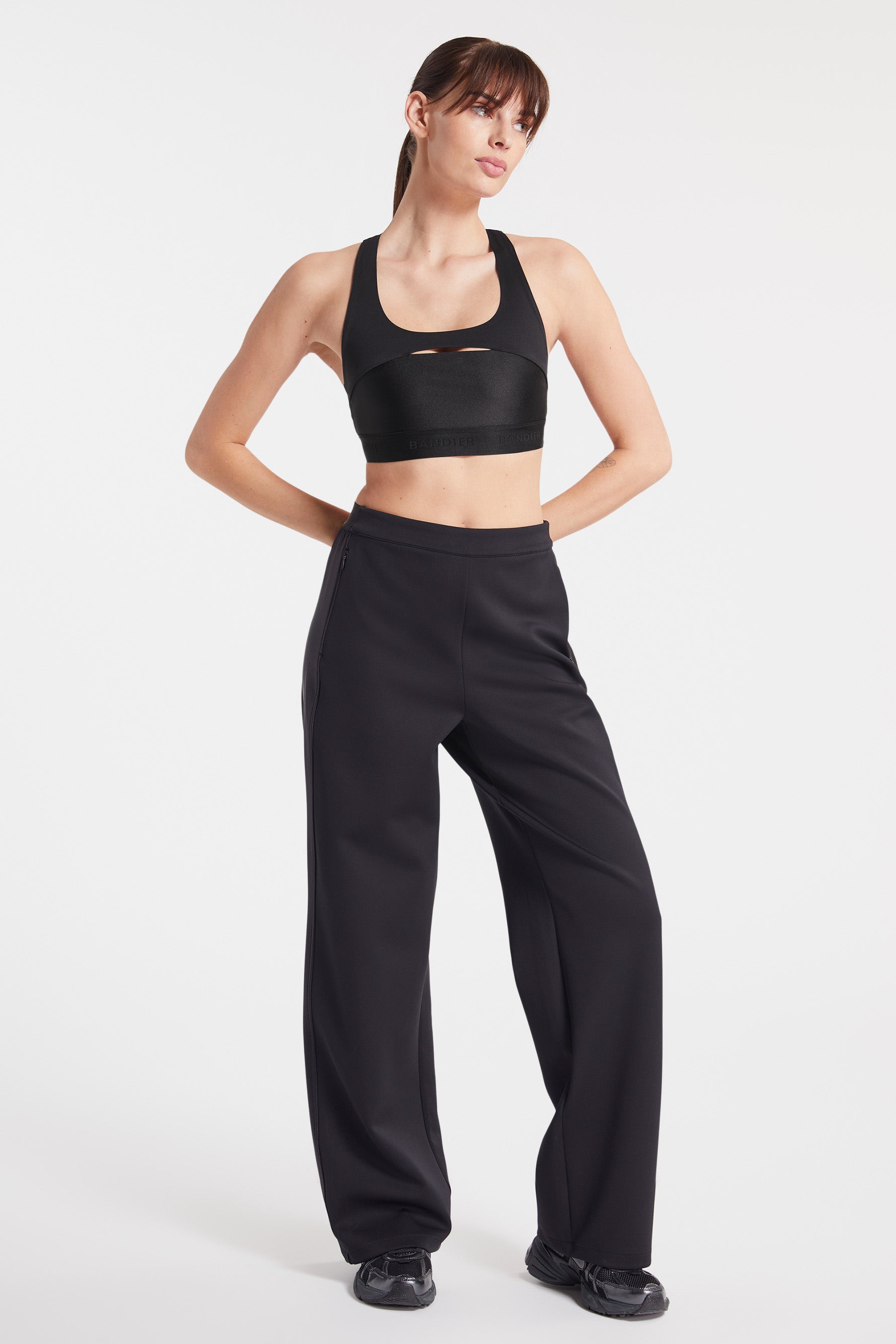 Sport Logo Pant - Black