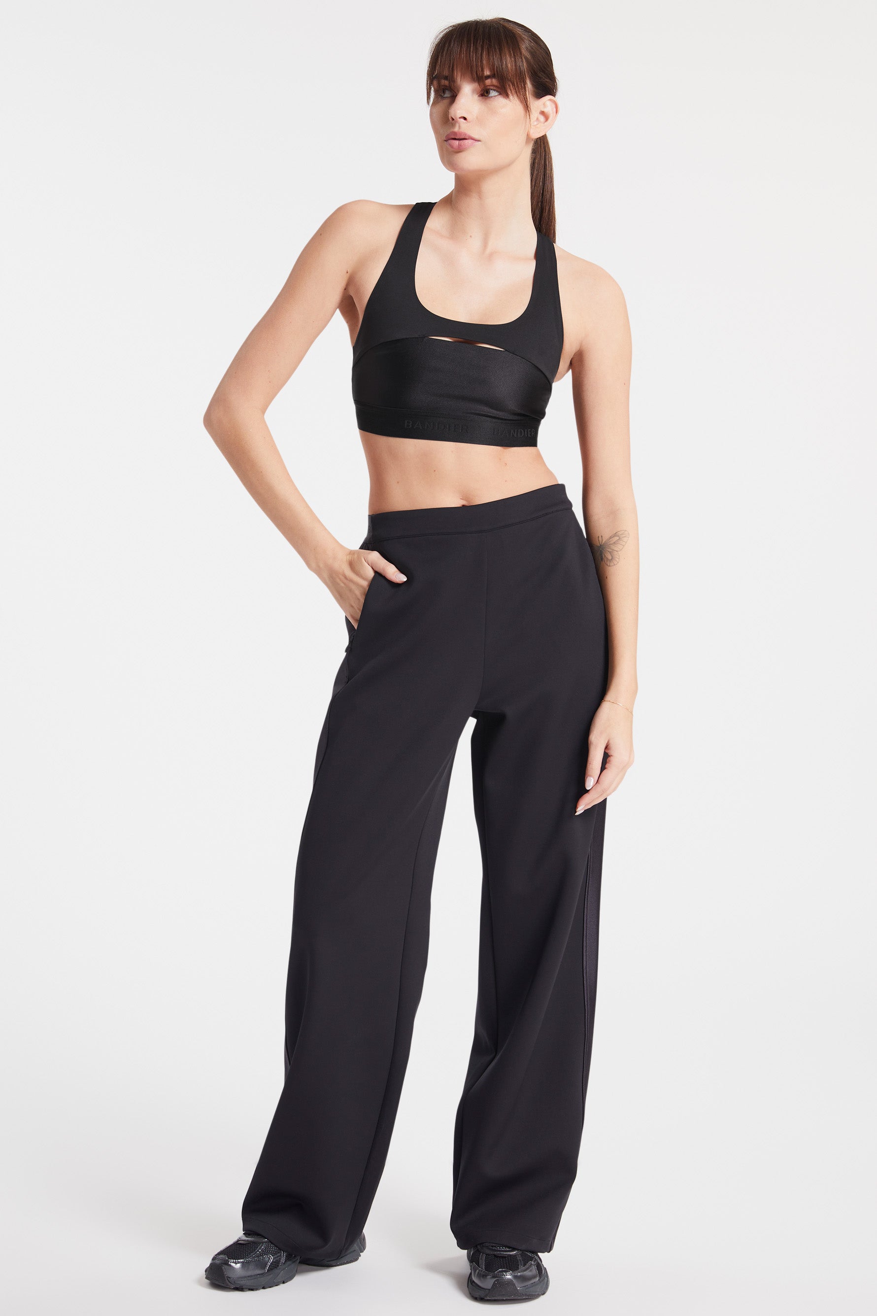 Sport Logo Pant - Black