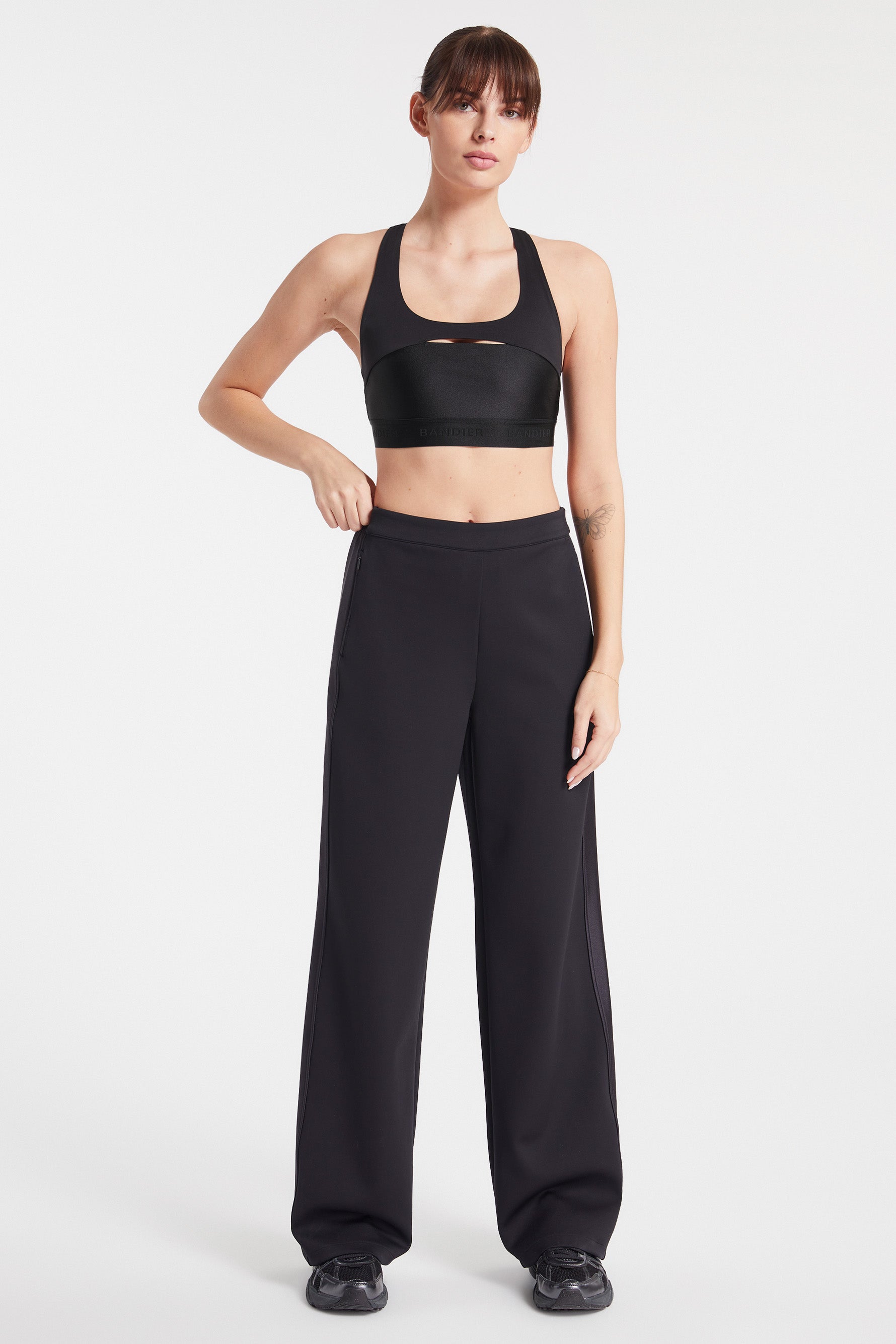 Sport Logo Pant - Black