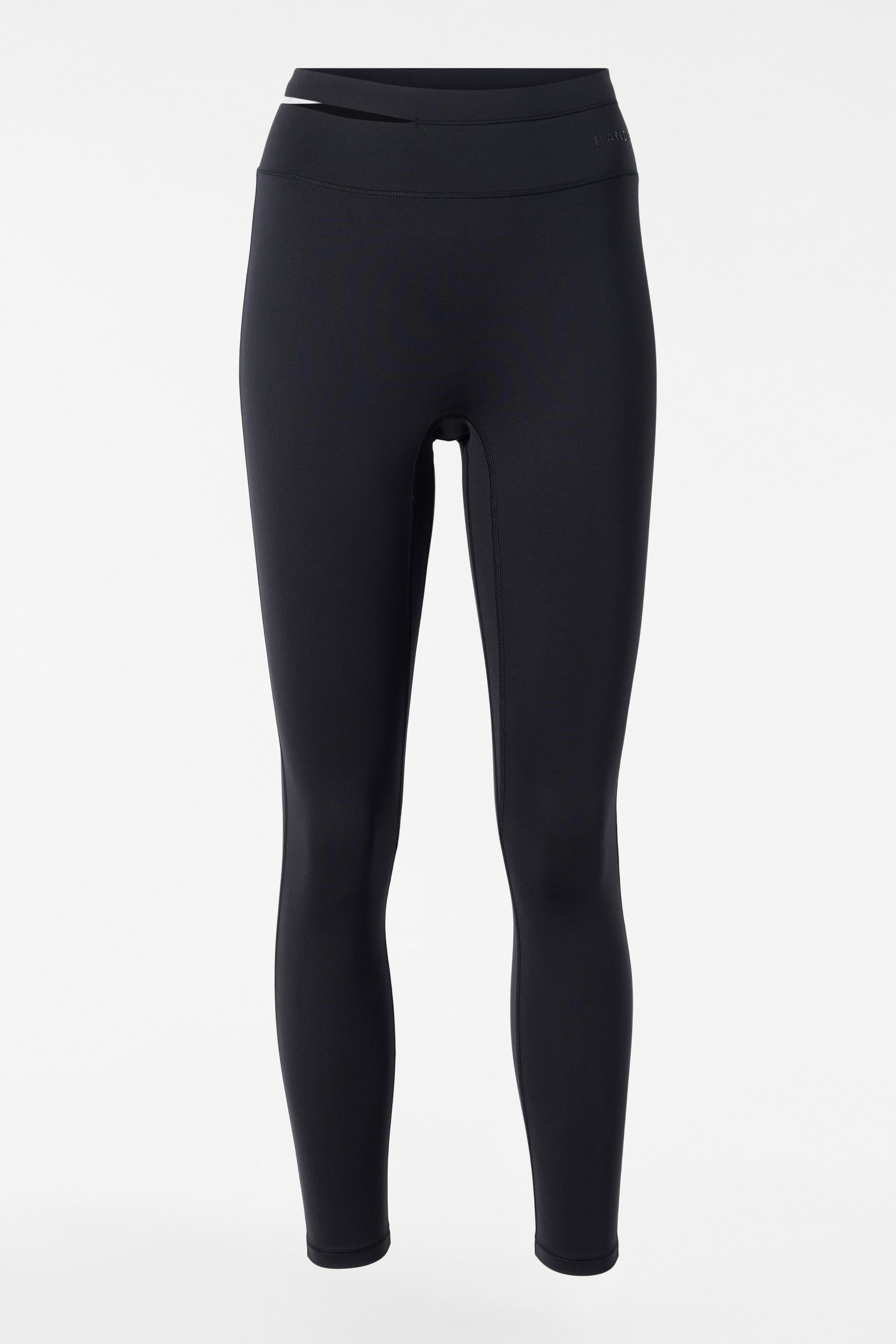 Aria Asymmetric Legging - Black