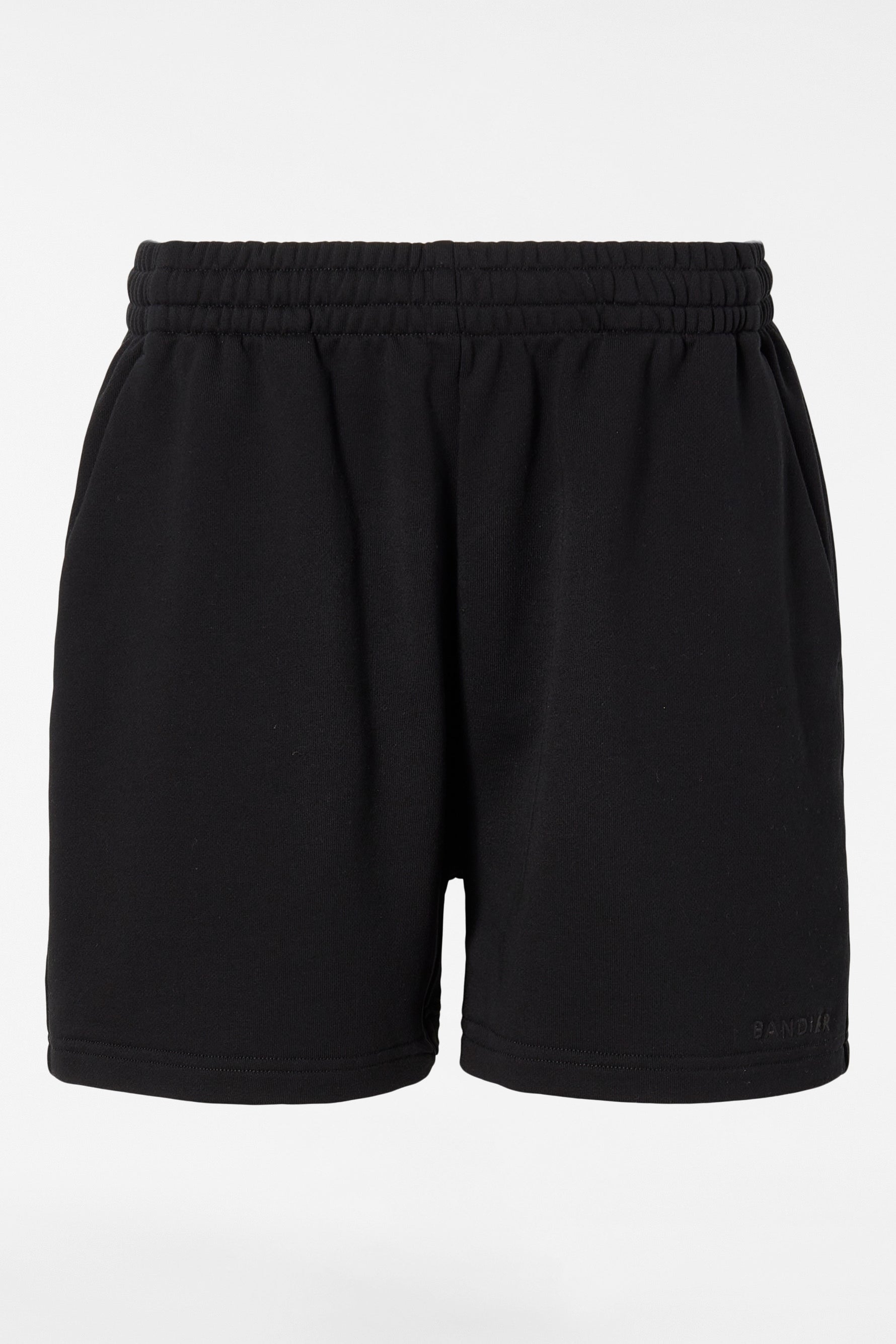 Classic Logo Terry Sweat Short - Black