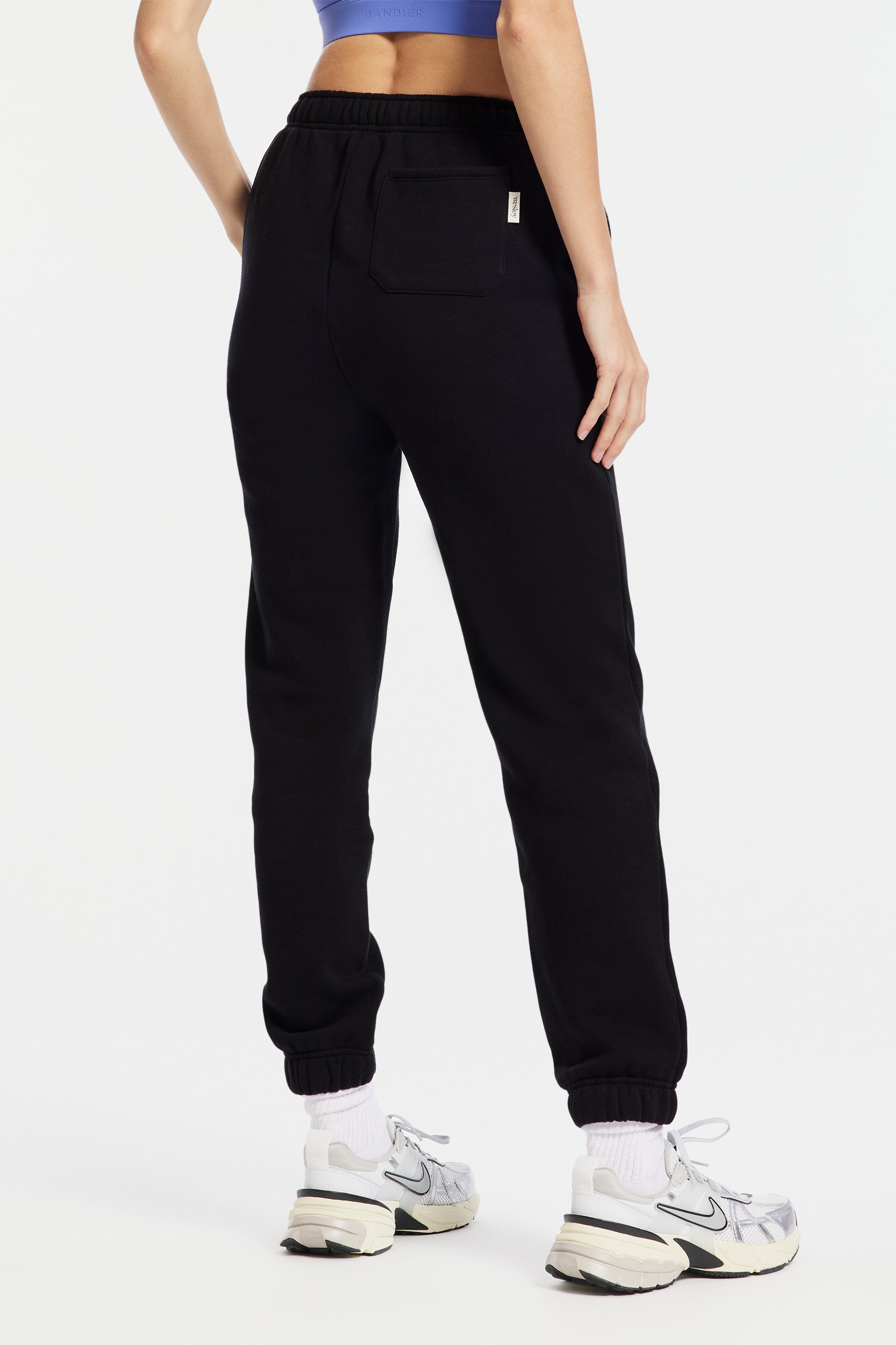 Weekend Fleece Jogger - Black