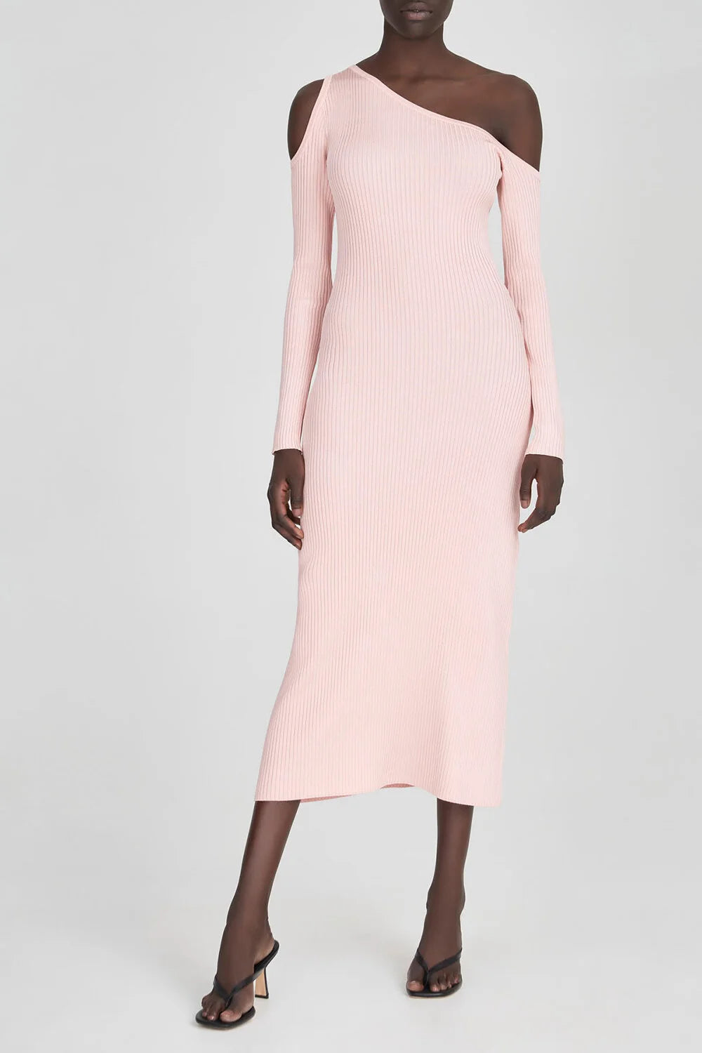 Significant Other Belle Knit Dress - Light Musk