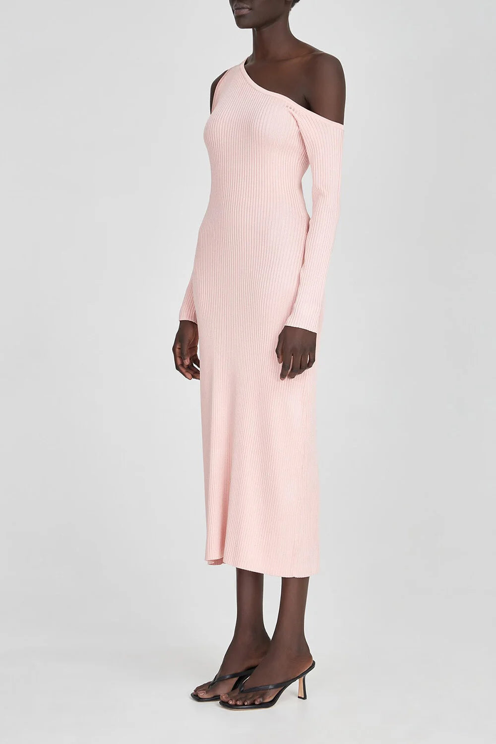 Significant Other Belle Knit Dress - Light Musk