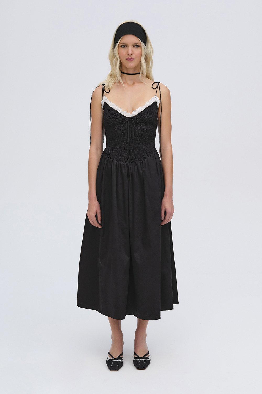 For Love & Lemons Bethany Midi Dress
