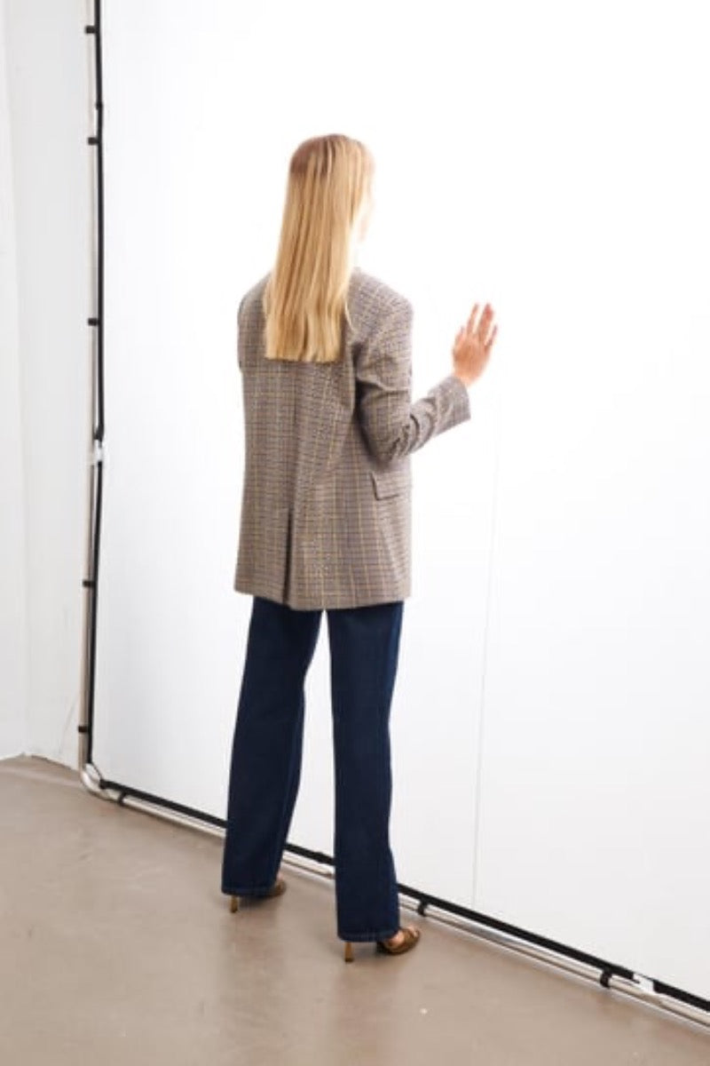 Setre BLAZER PLAID WITH RHINESTONES _CK0597