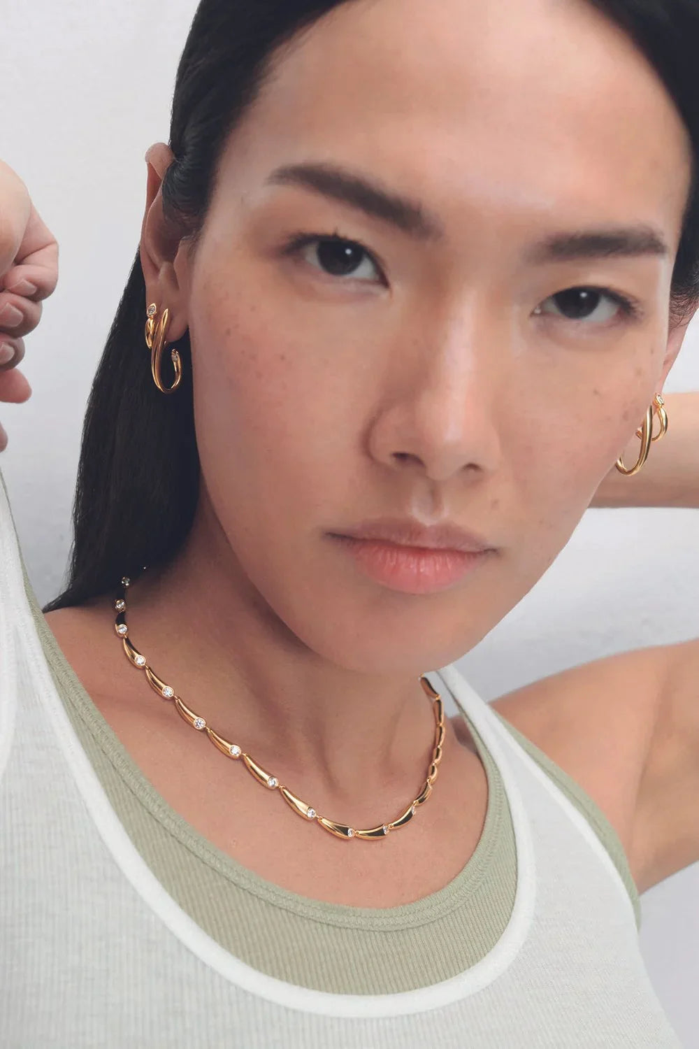 PDPAOLA Caramelle Necklace