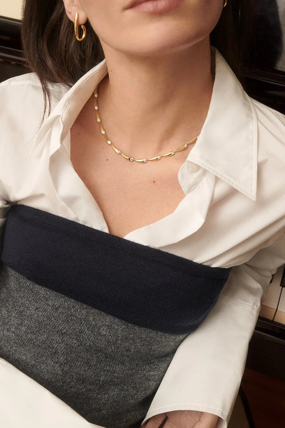 PDPAOLA Caramelle Necklace