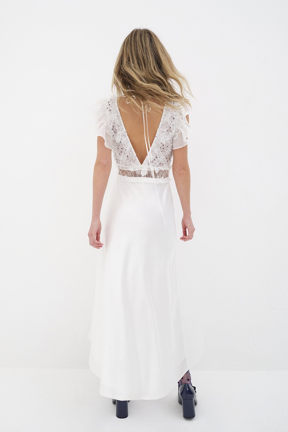 For Love & Lemons Carmen Maxi Dress