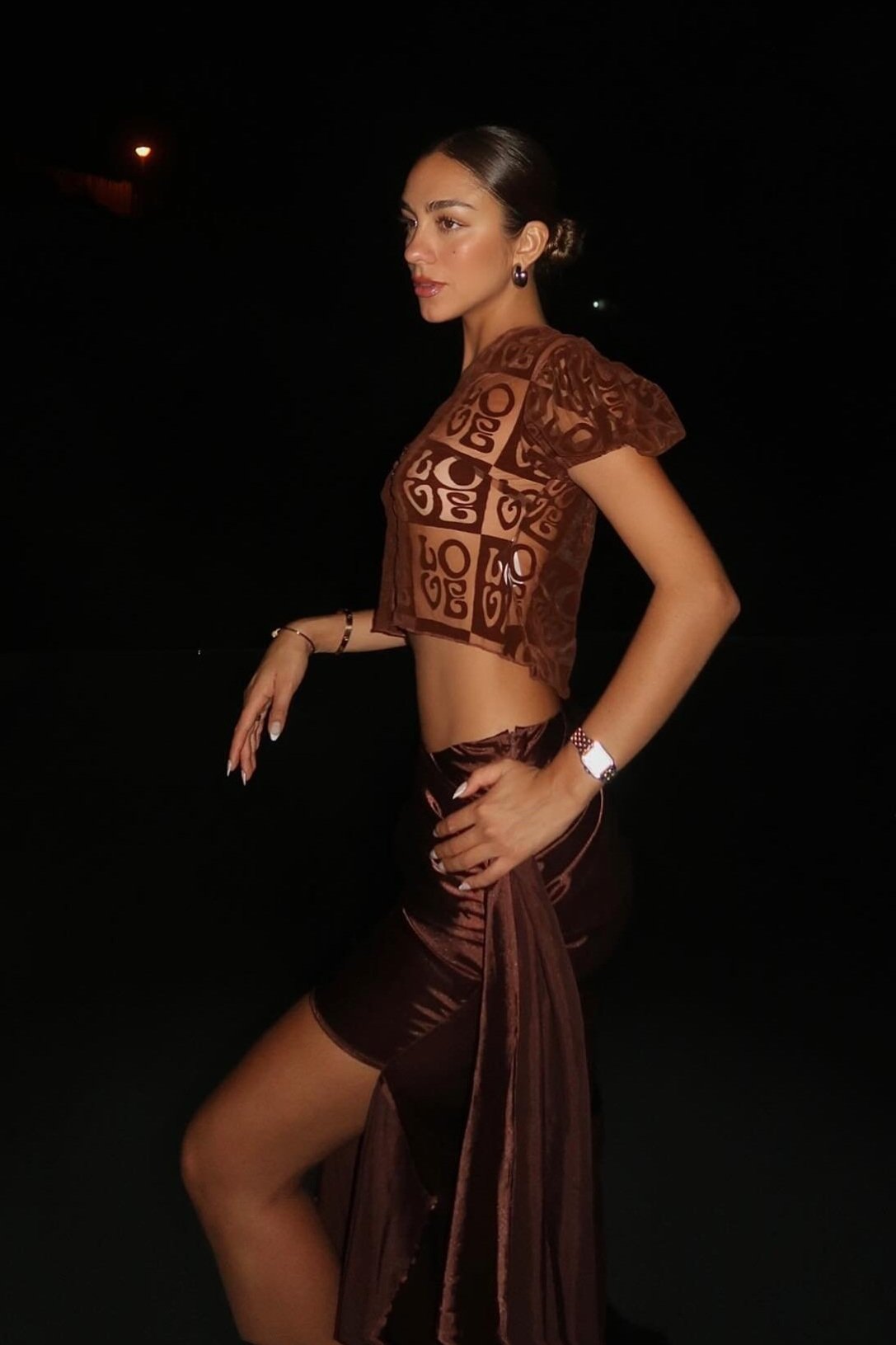 @luanabarron in House of Sunny Casa Amor Top