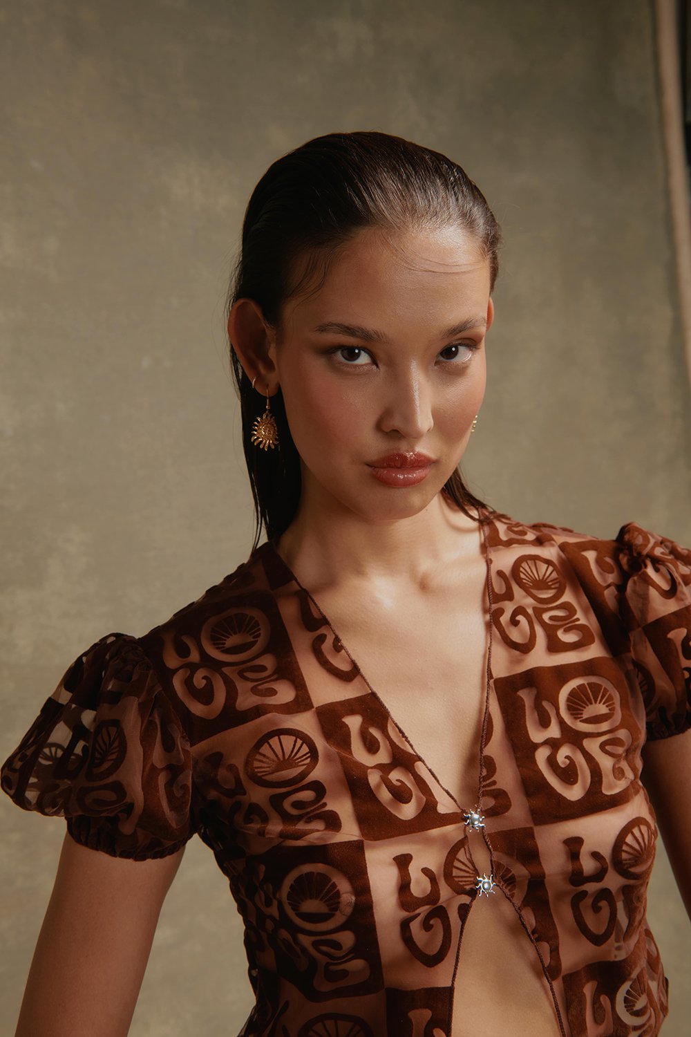 House of Sunny Casa Amor Top