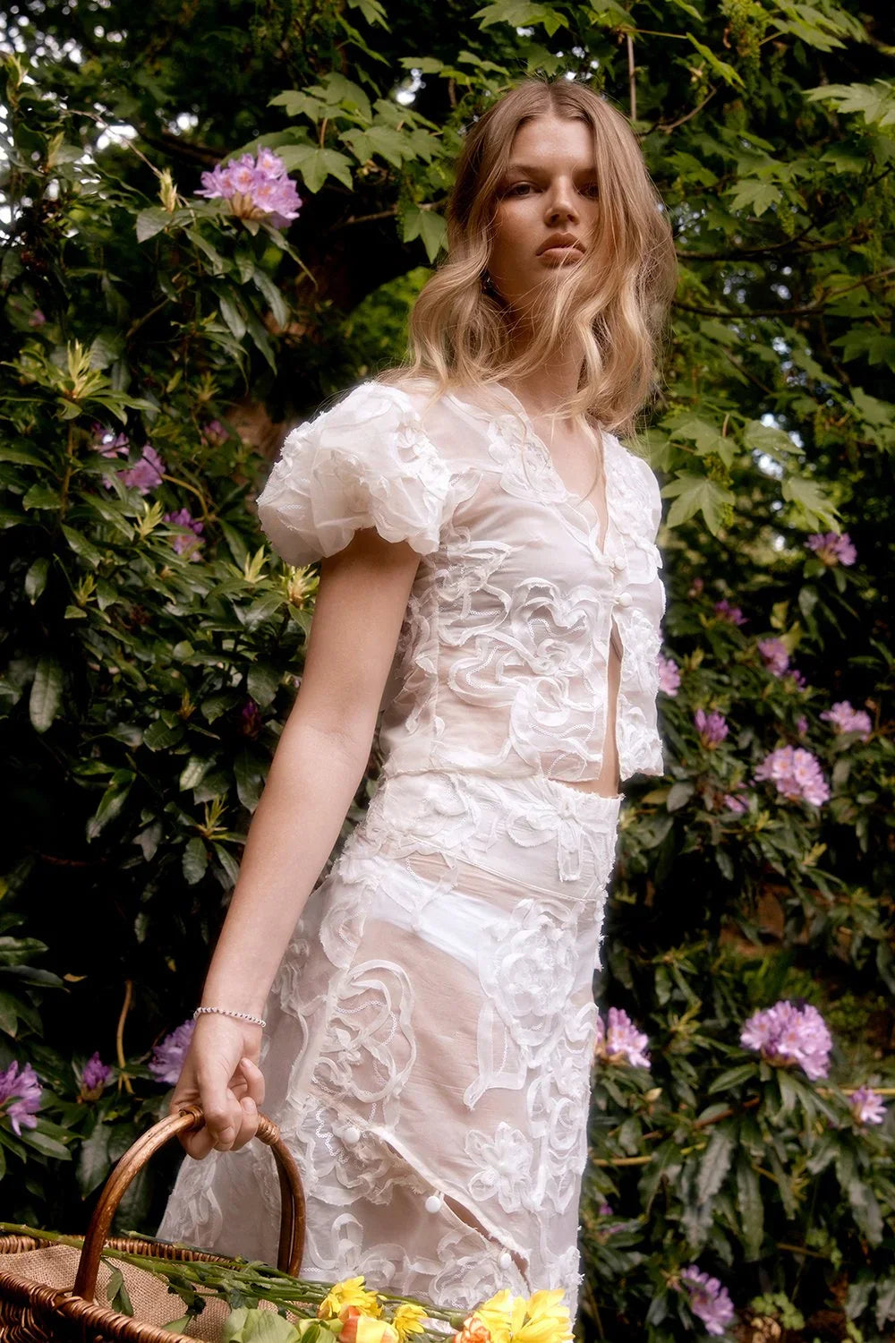 House of Sunny Casa Anglaise Blouse