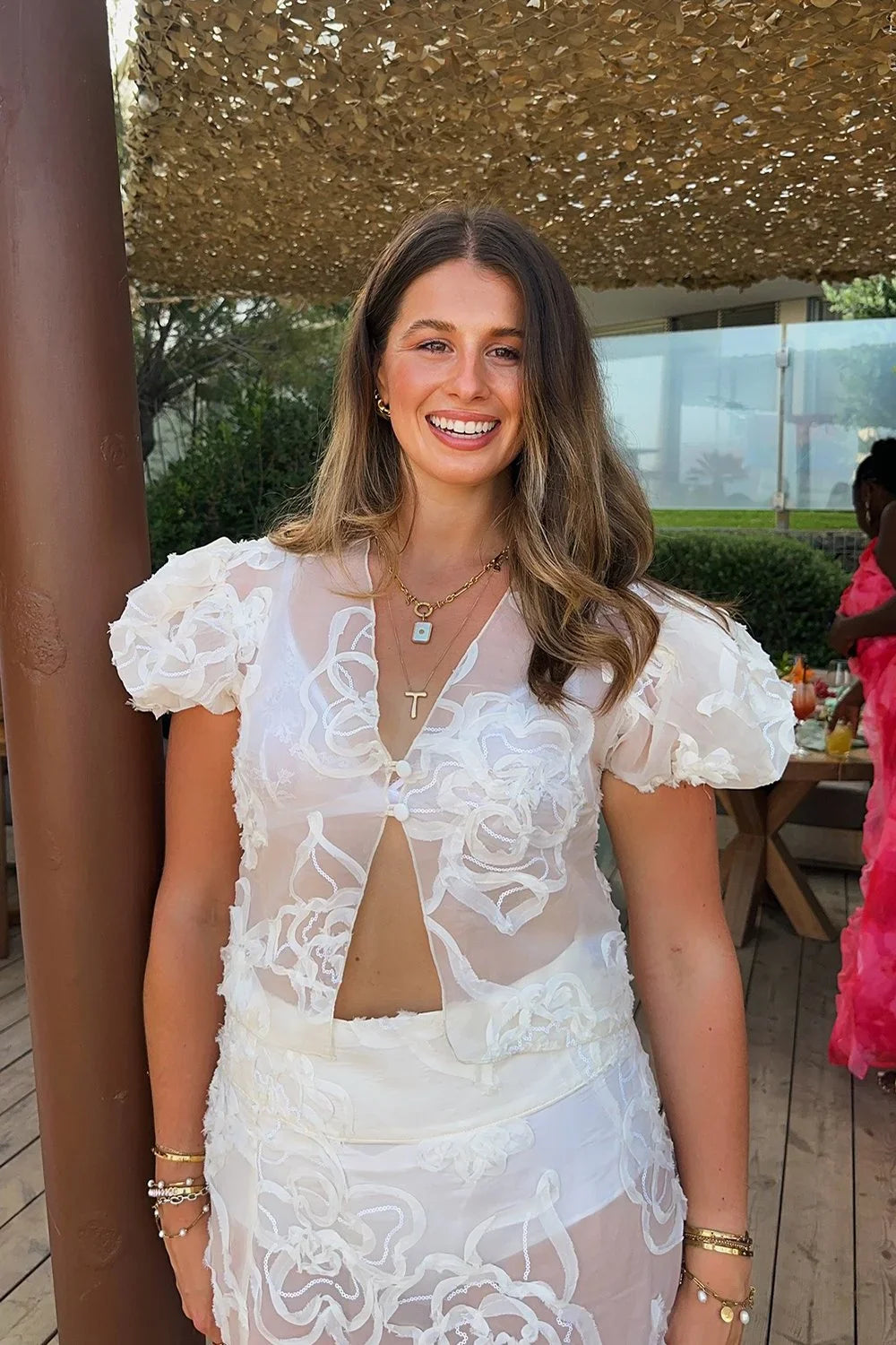 @tabithamy1 in House of Sunny Casa Anglaise Blouse