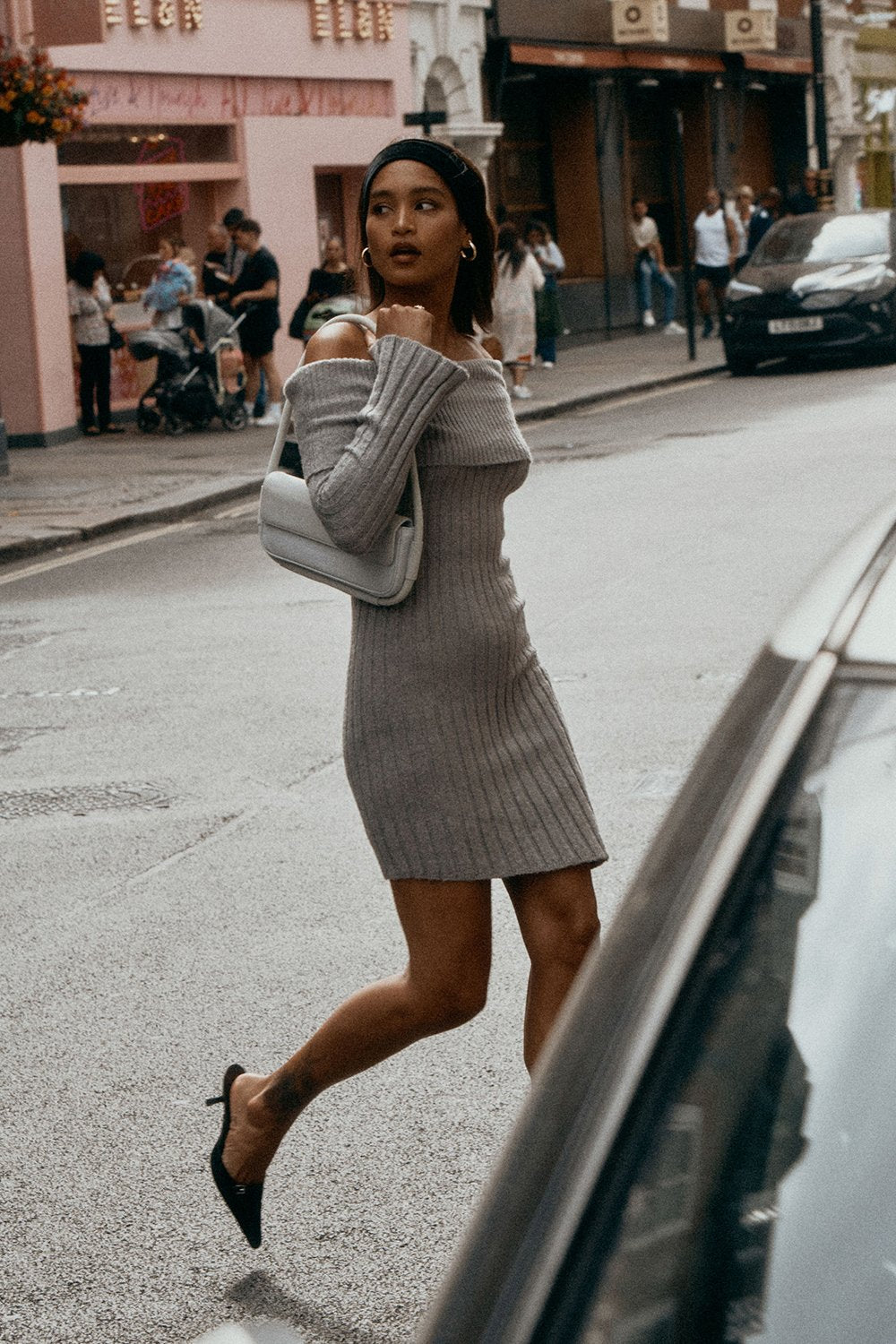 House of Sunny Chunky Rib Dress