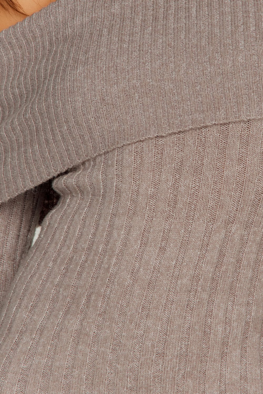 House of Sunny Chunky Rib Dress