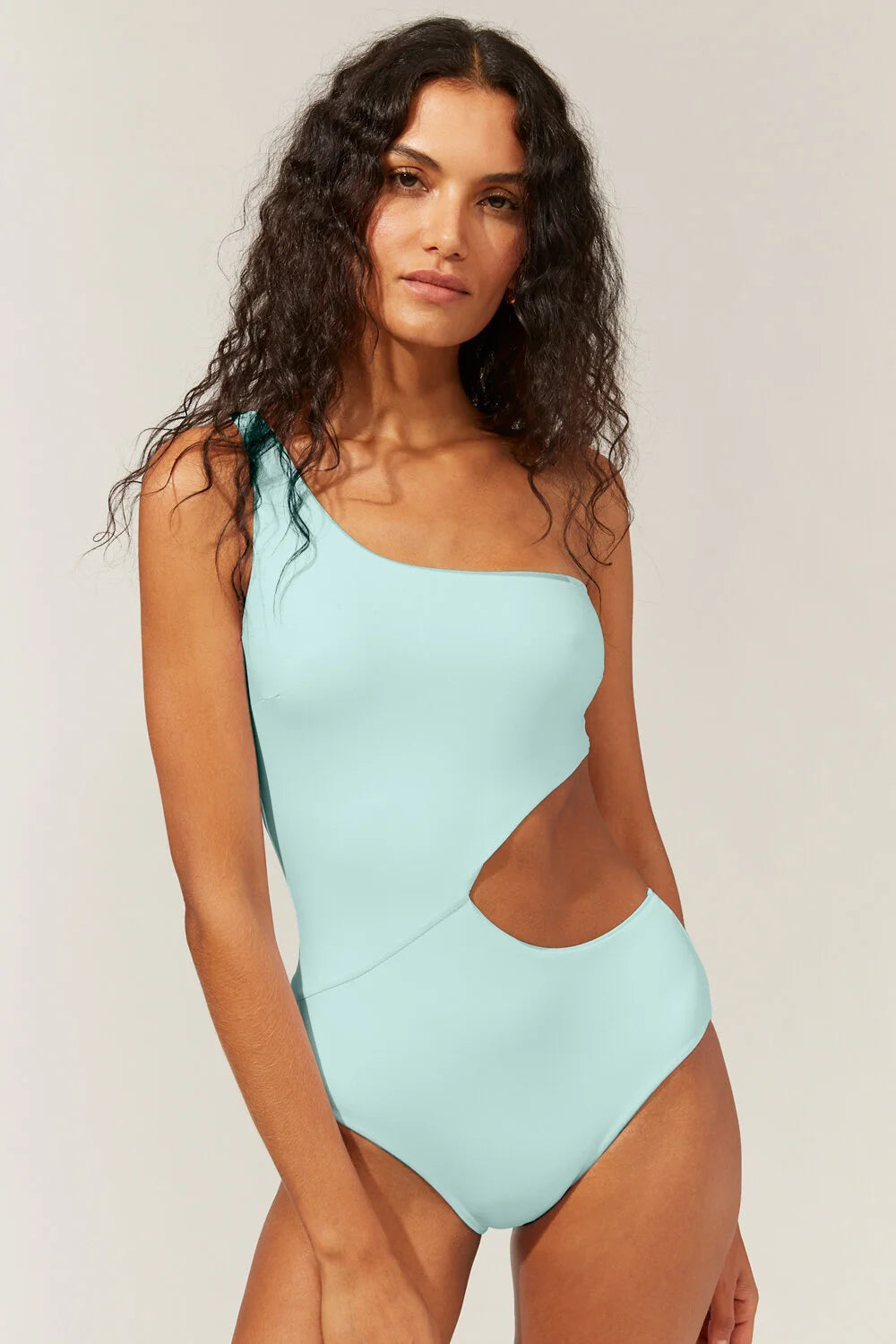 Solid & Striped The Claudia Reversible One Piece - Fresh Air