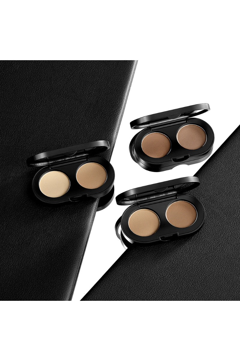 Color + Shape Brow Powder Duo - Light