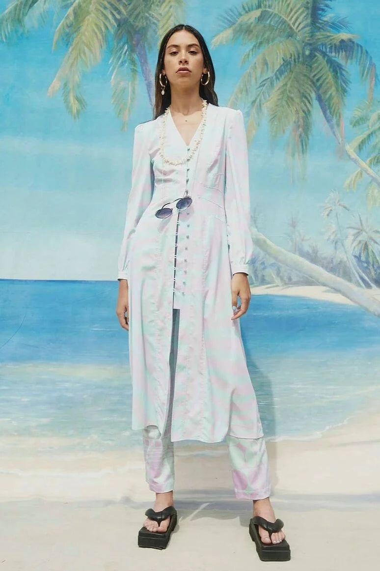 House of Sunny Coral Dress