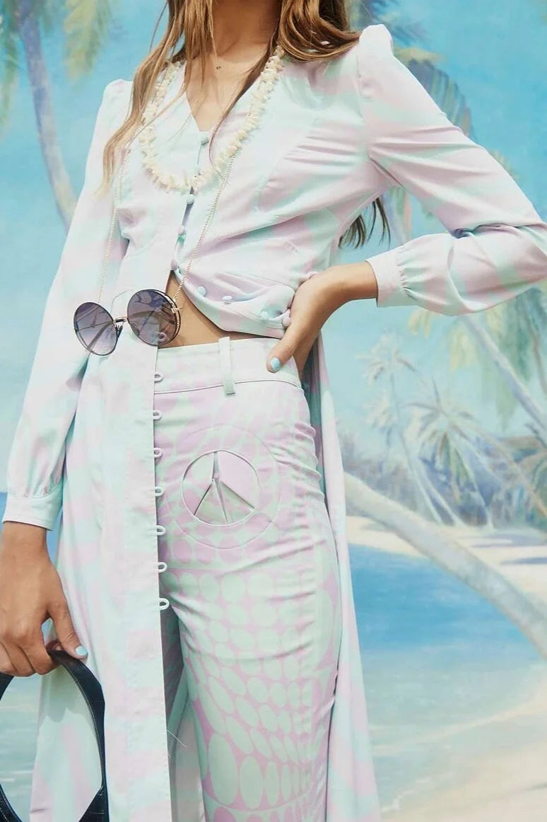 House of Sunny Coral Dress