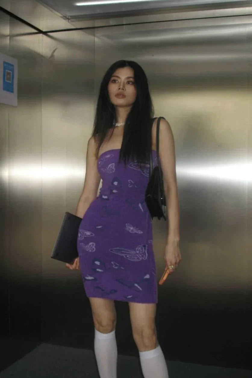 House of Sunny Crazy Town Hockney