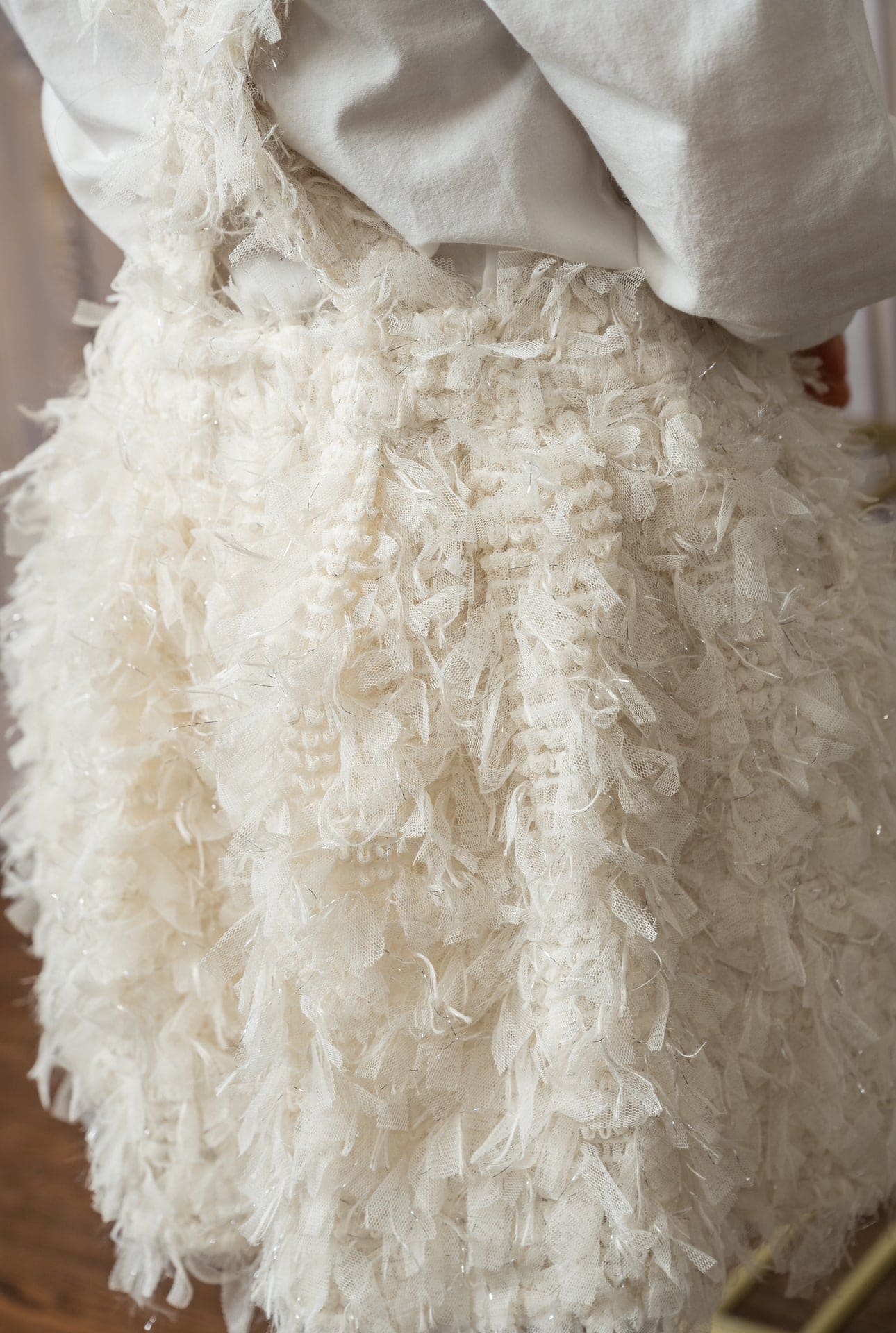 Ivanna Ivory Blouse and Skirt Set - Petite Maison Kids