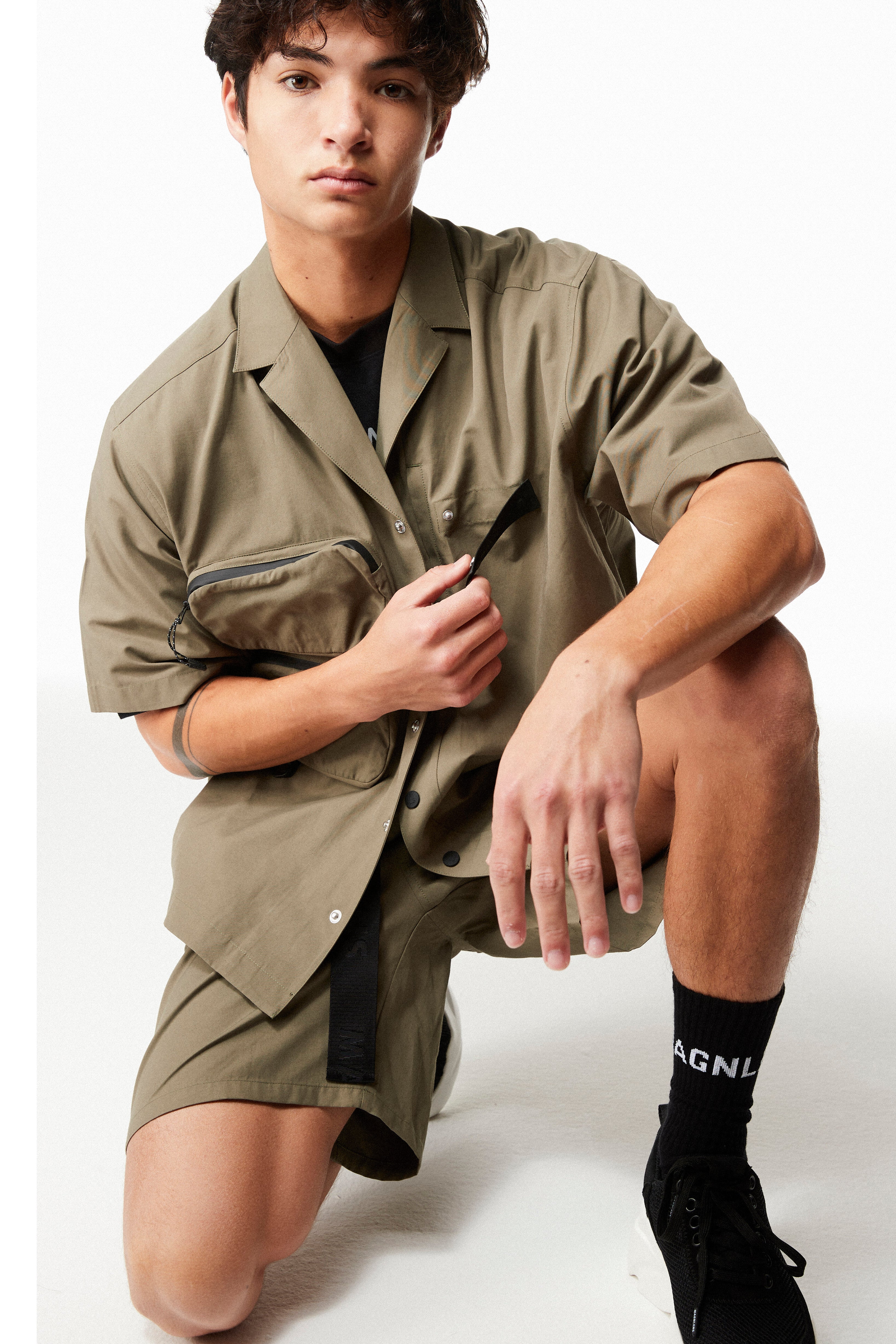 Cashio Cargo Nylon Shirt