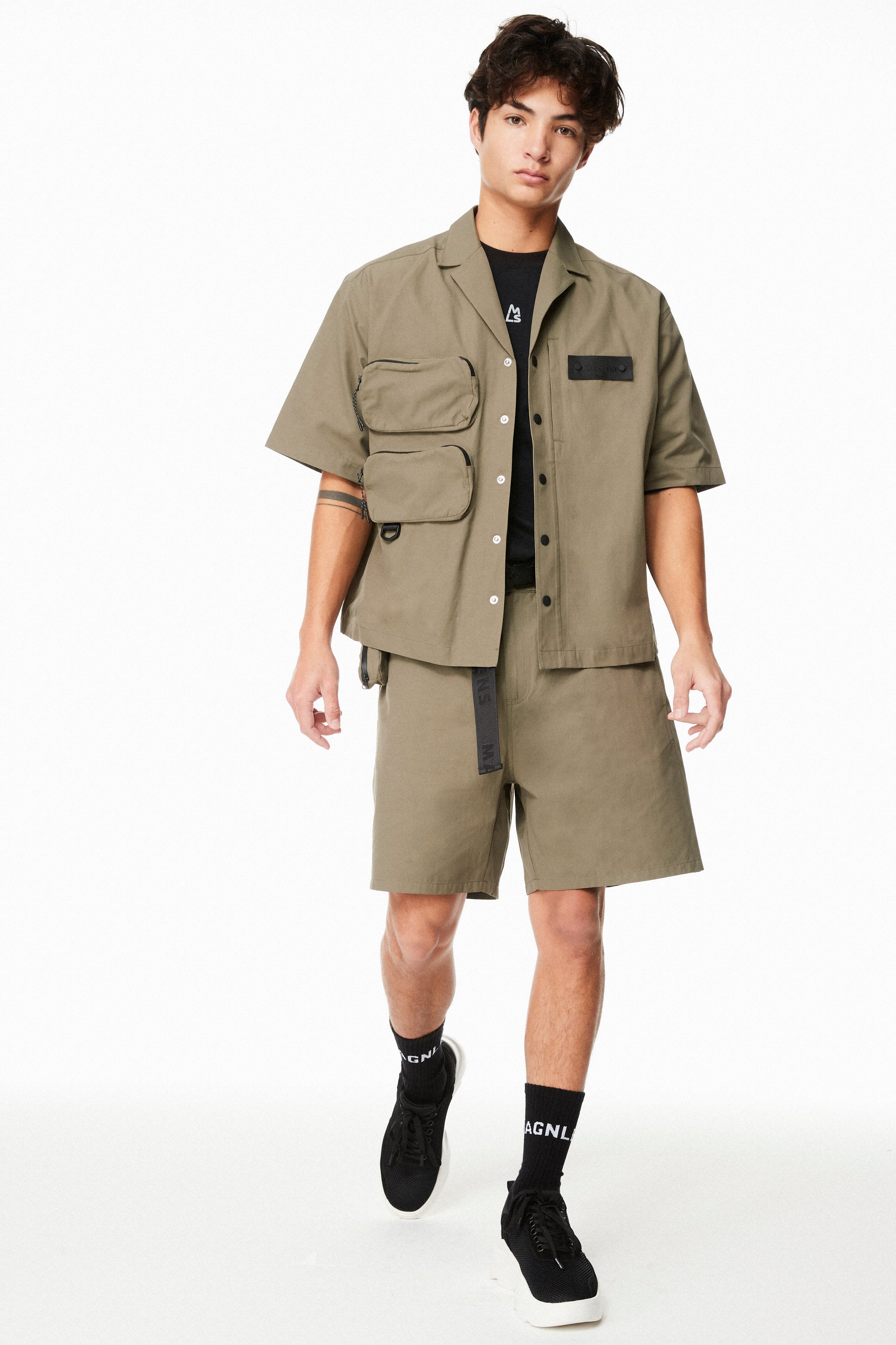 Cashio Cargo Nylon Shirt