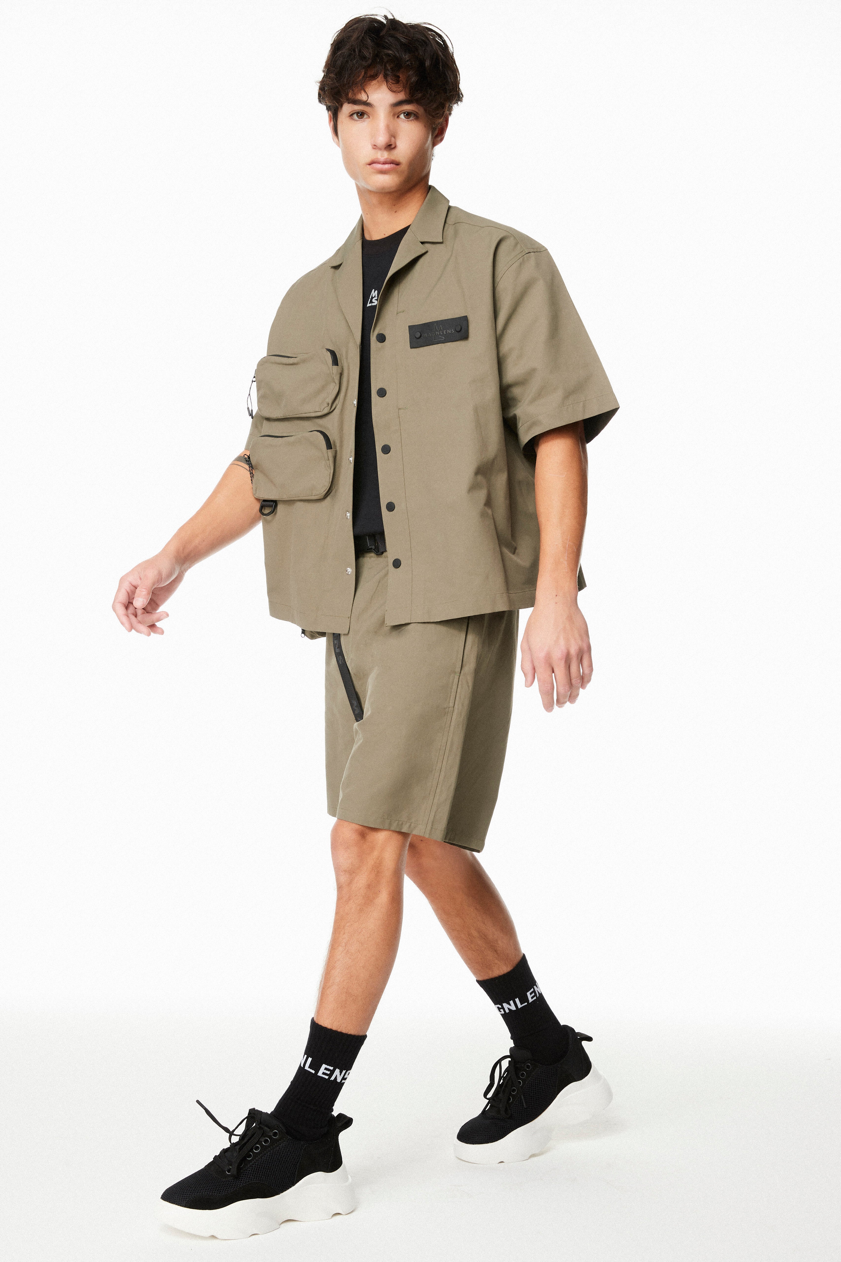Cashio Cargo Nylon Shirt