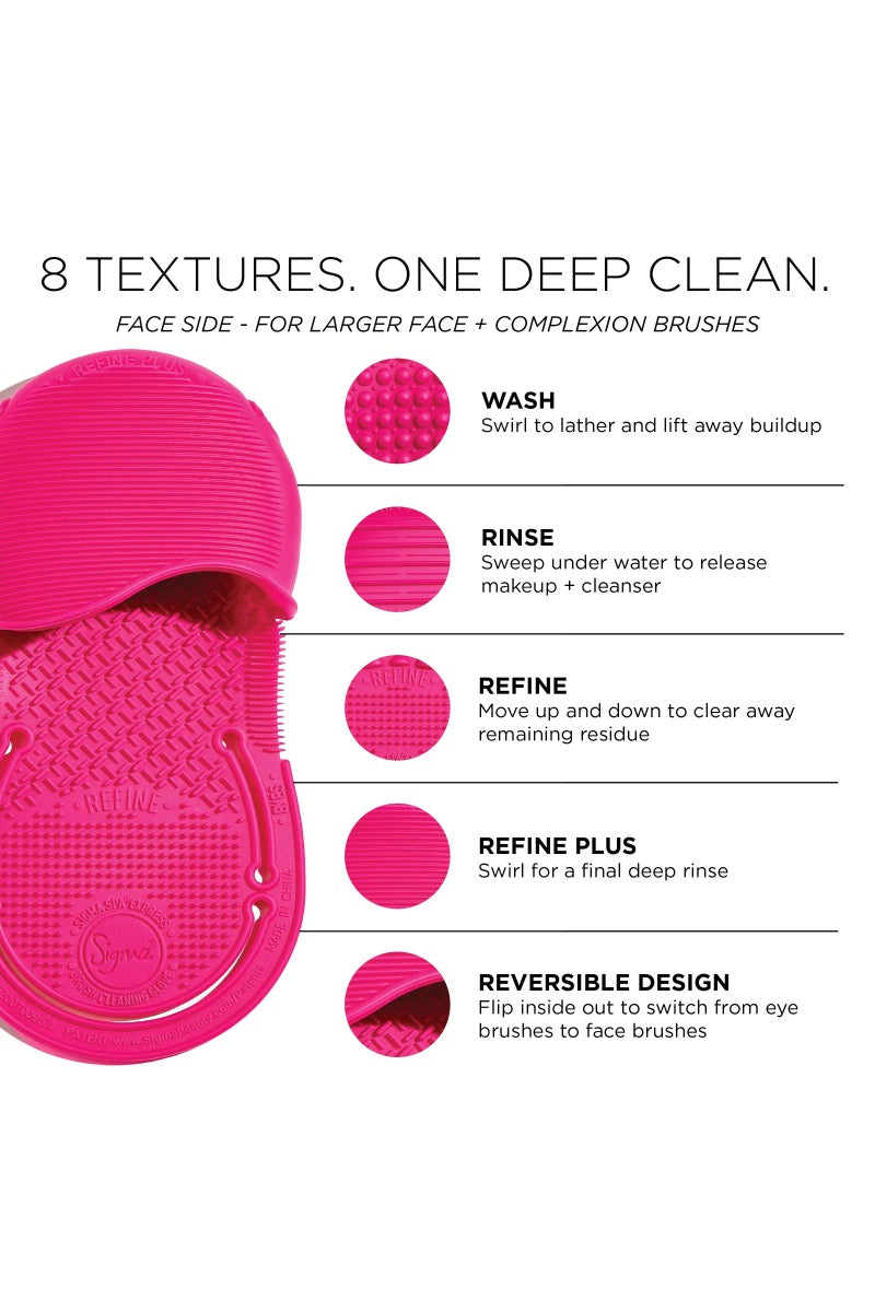 Sigma Spa¨ Express Brush Cleaning Glove