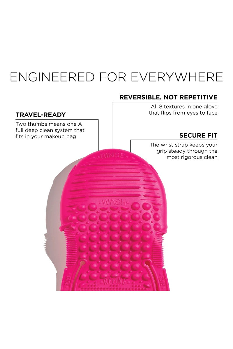 Sigma Spa¨ Express Brush Cleaning Glove