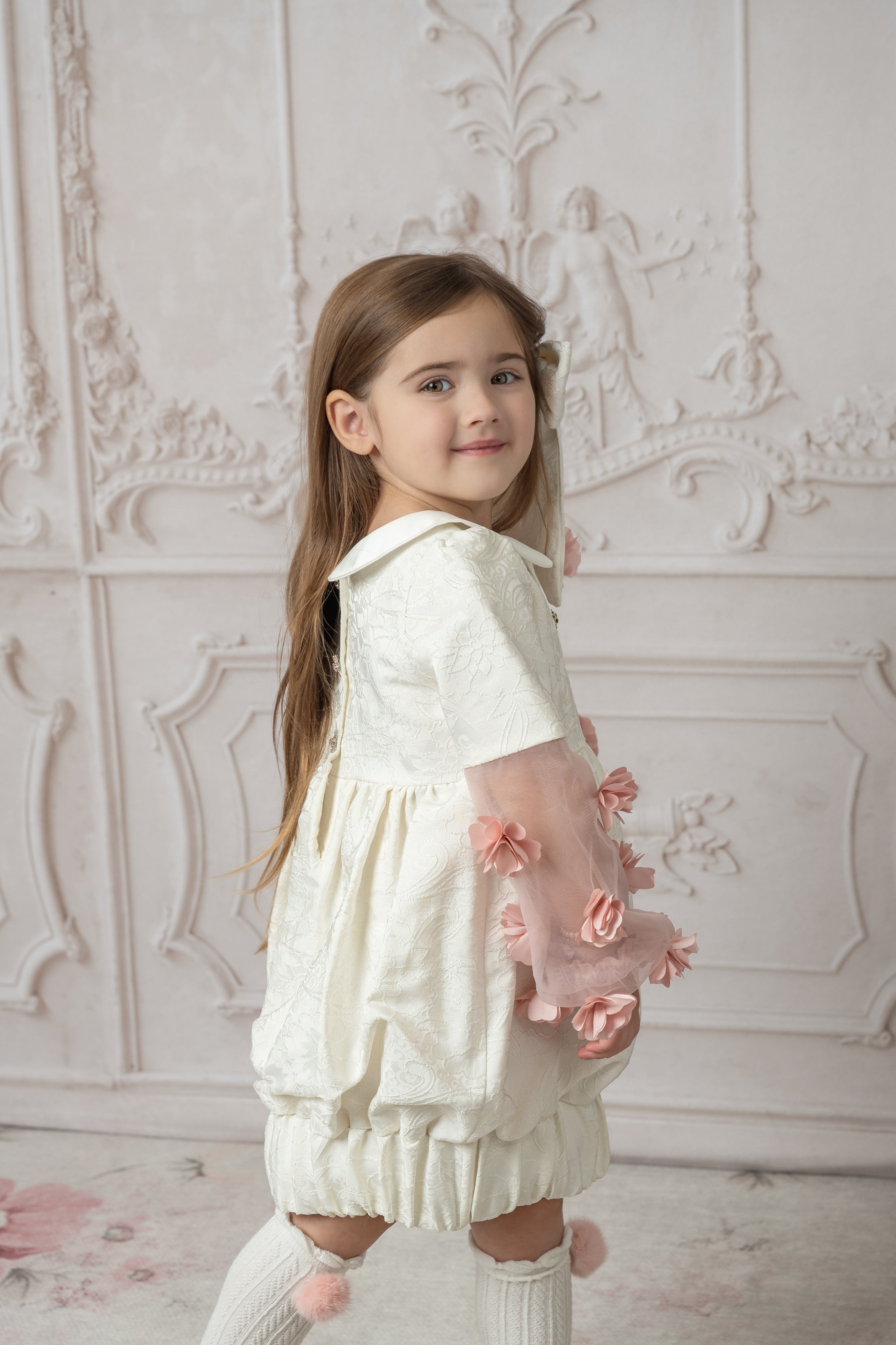 Cherry Blossom Dress - Petite Maison Kids