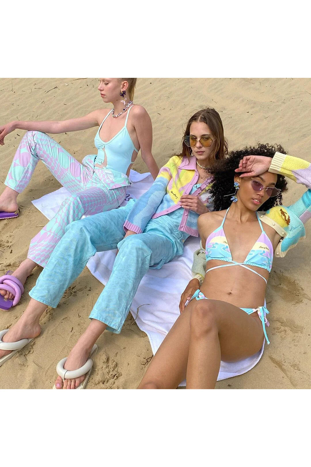 House of Sunny Pure Shores Dungarees