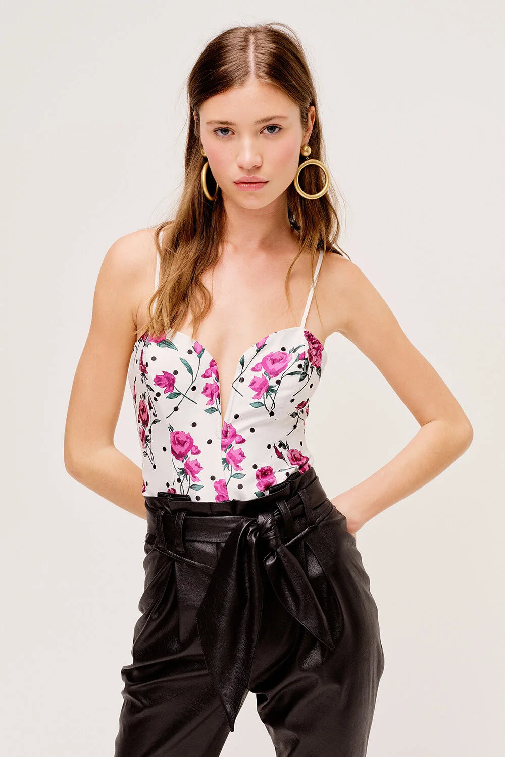 For Love & Lemons Dillon High Waist Pants
