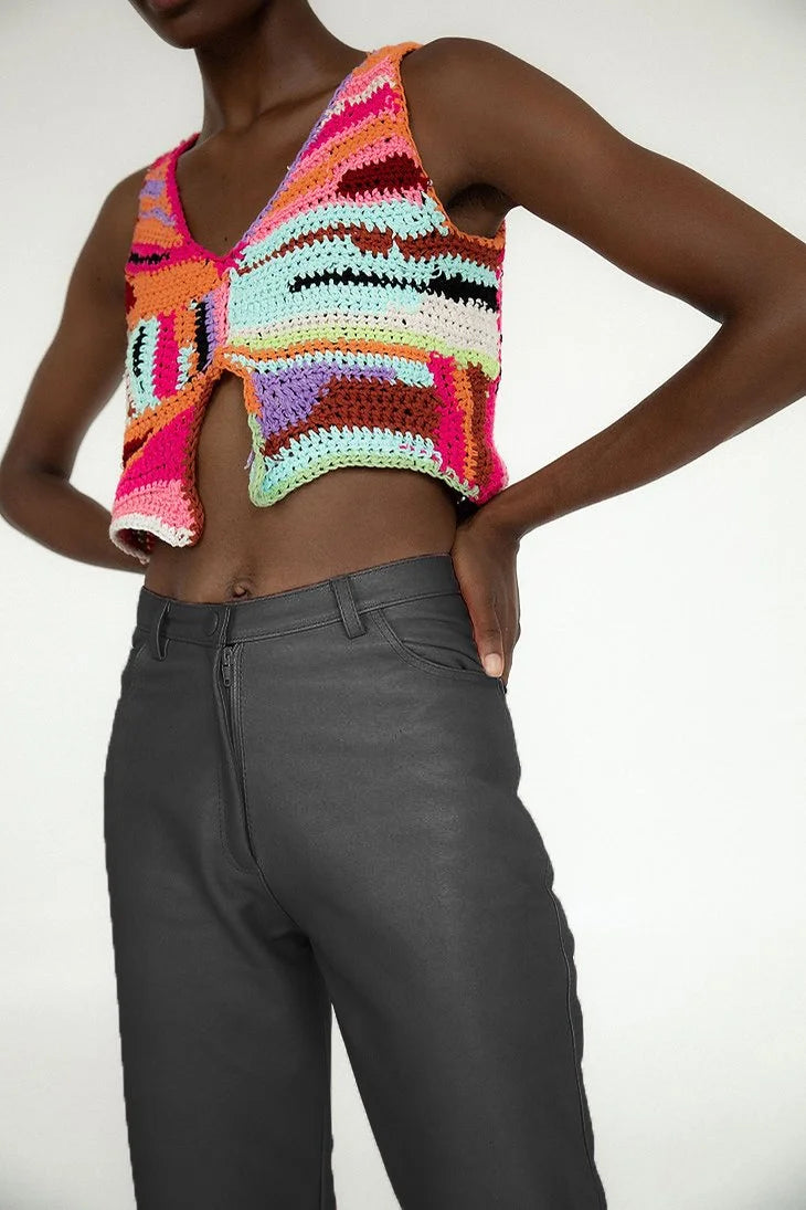 Tach Clothing Dilma Leather Pant