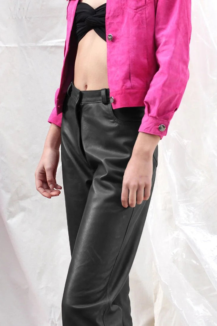 Dilma Leather Pant