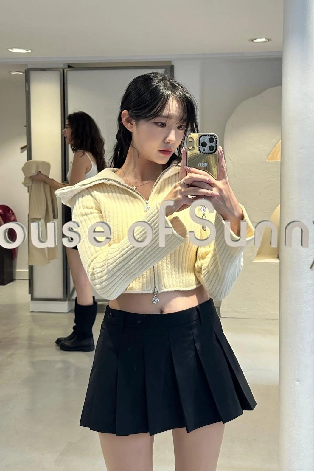 House of Sunny Double Collar Peggy