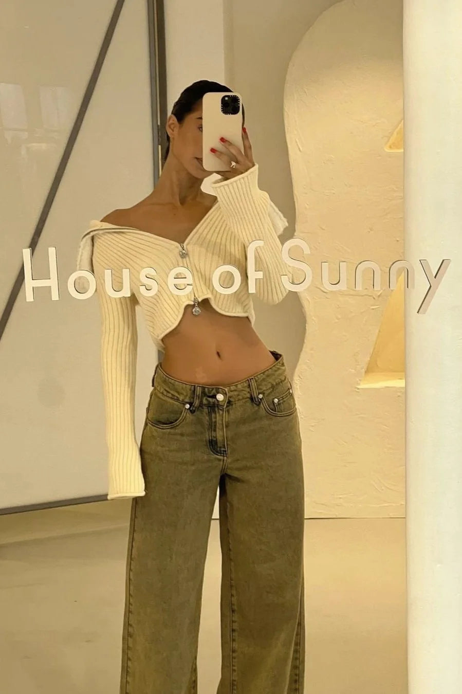 House of Sunny Double Collar Peggy