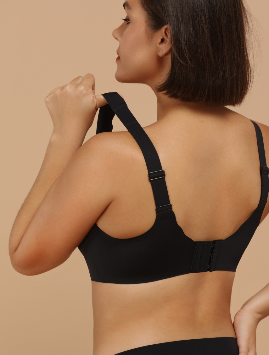 Airlite Breathable Seamless Bra with Scallop Edges