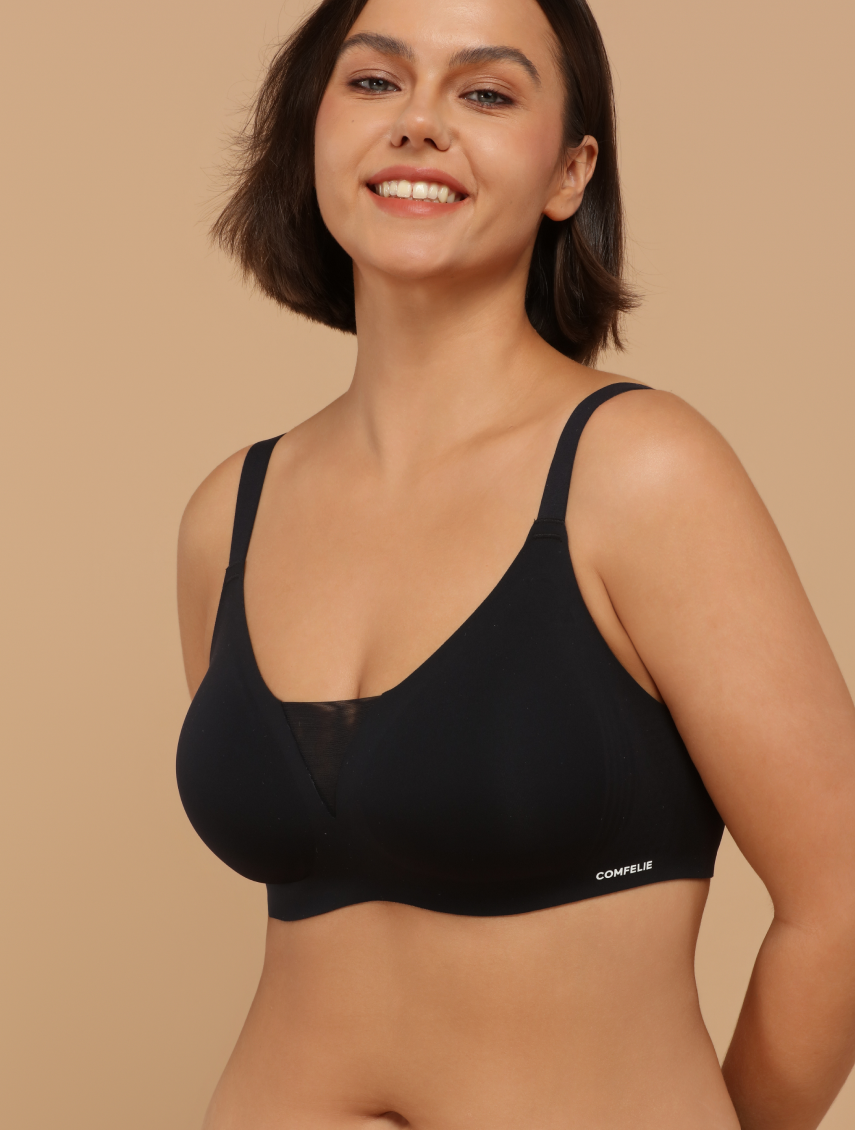 Comfelie Zero Gravity Sculpt Shadow Mesh Bra